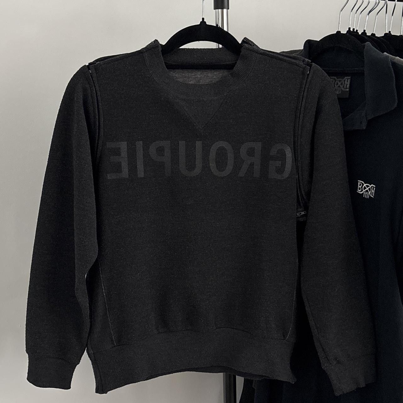 Undercover Undercover Groupie ''Small Parts'' Modular Sweatshirt Size US XS / EU 42 / 0 - 1 Thumbnail