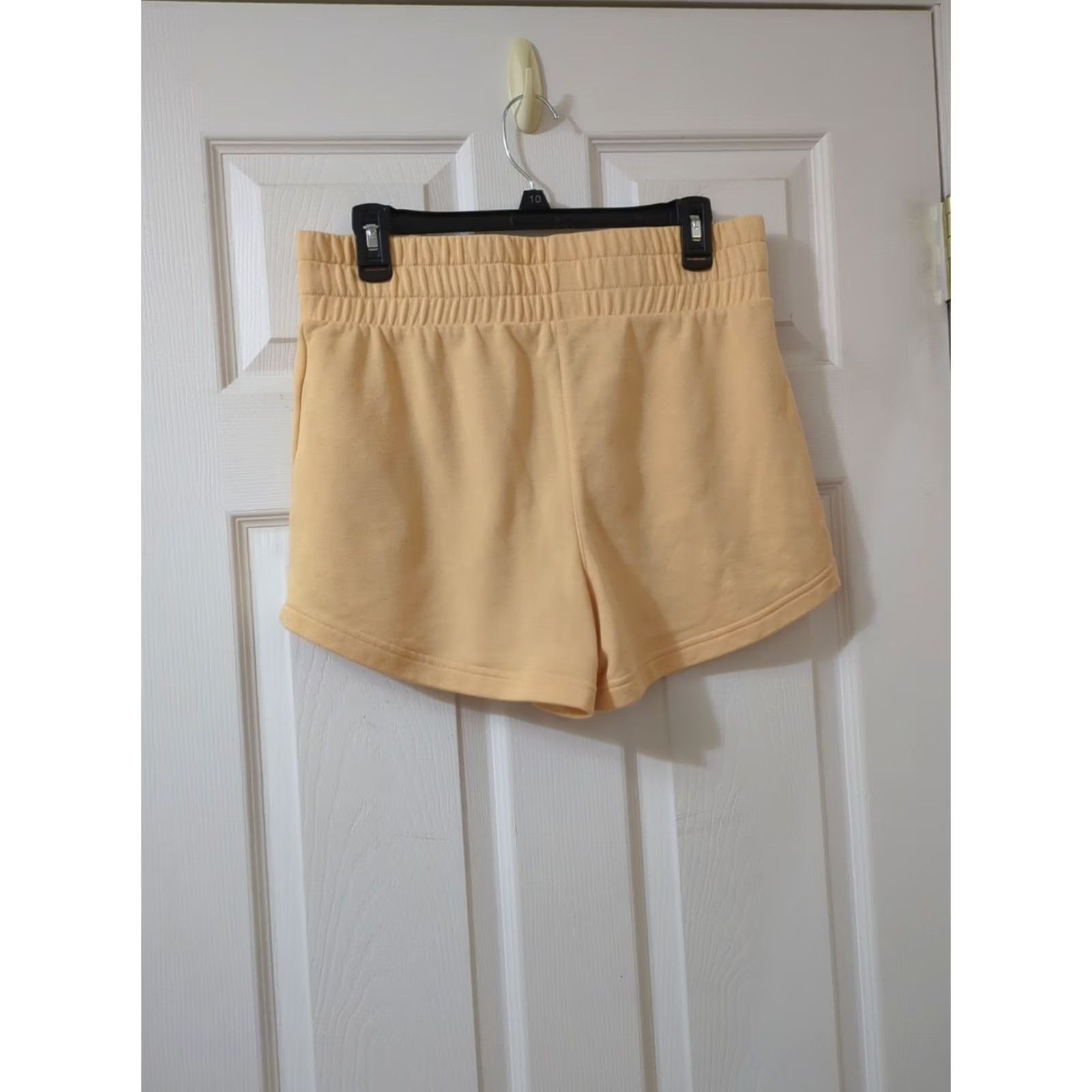 Adidas Adidas Shorts Sweat Orange High Rise L Women Size 36" / US 14 / IT 50 - 3 Thumbnail