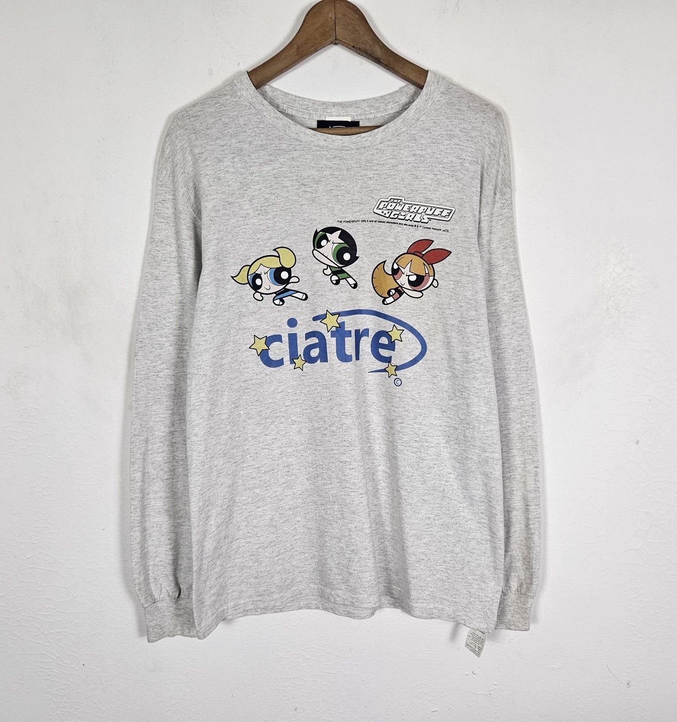 Cartoon Network Vintage The Powerpuff Girls ciatre cartoon tv show shirt Size US M / EU 48-50 / 2 - 3 Thumbnail