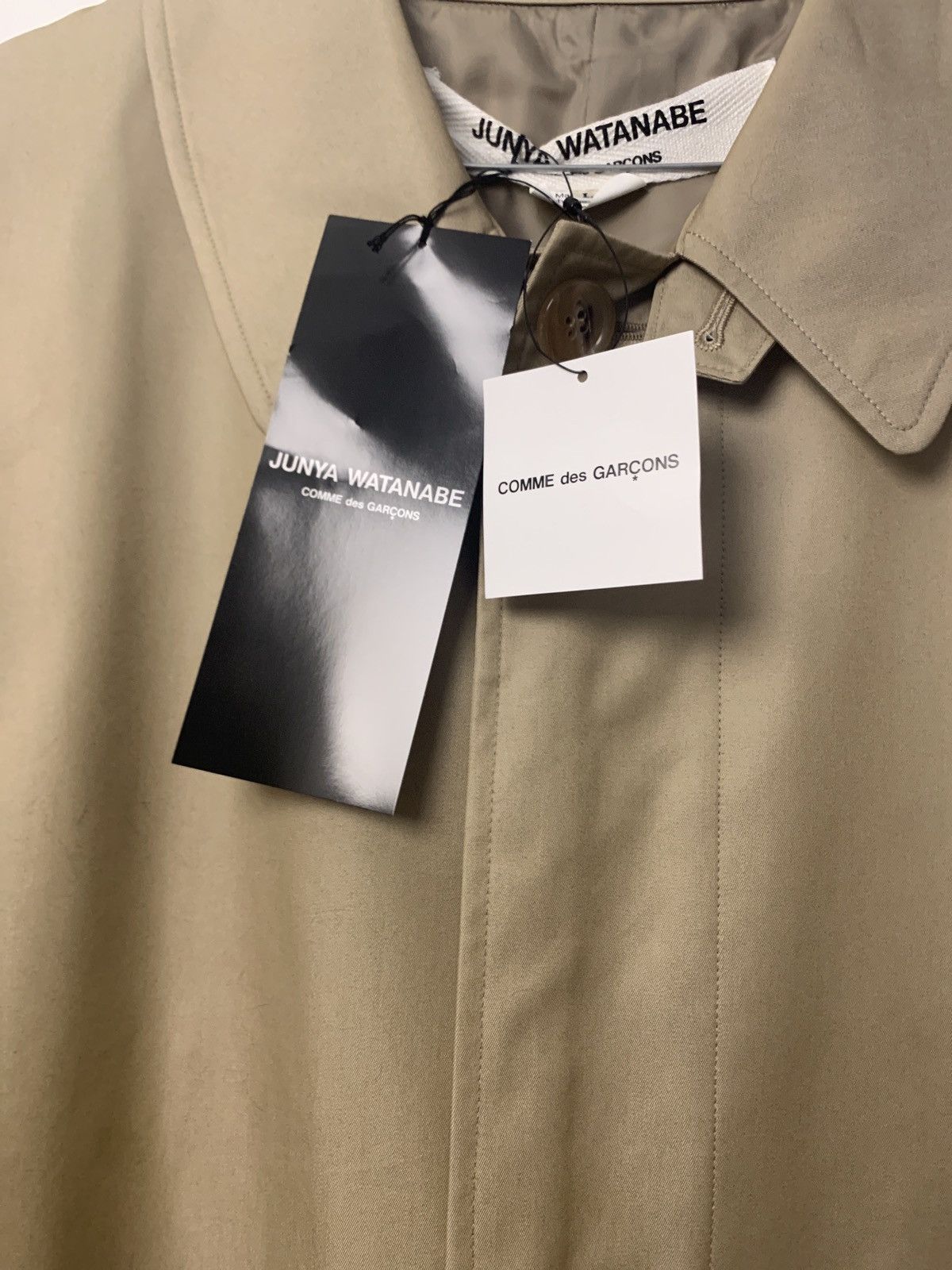 Junya Watanabe Versace collab trench Size US L / EU 52-54 / 3 - 10 Thumbnail