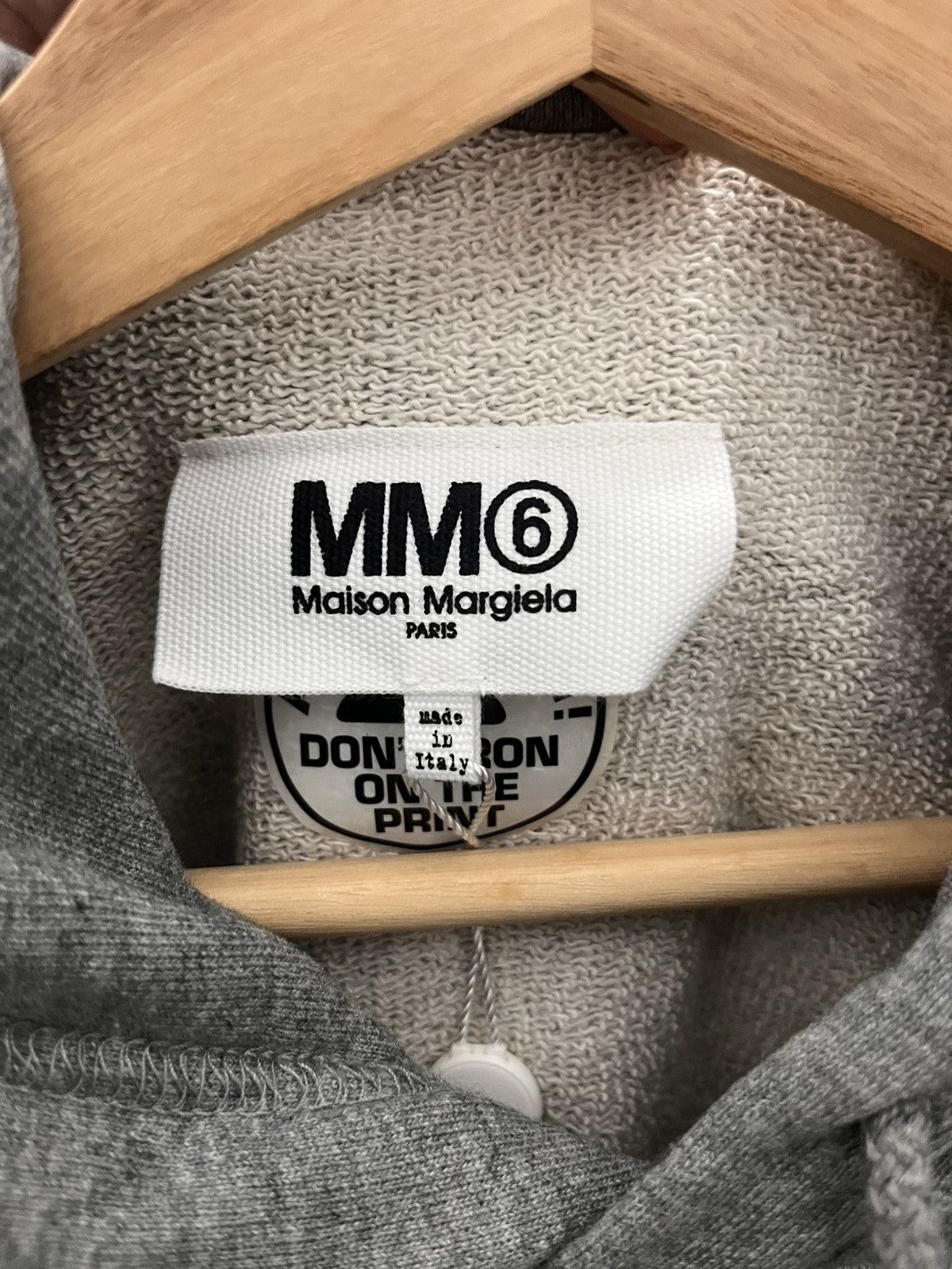 Maison Margiela Unworn Maison Margiela Flower Printed Hoodie Sweater Size US S / EU 44-46 / 1 - 4 Thumbnail