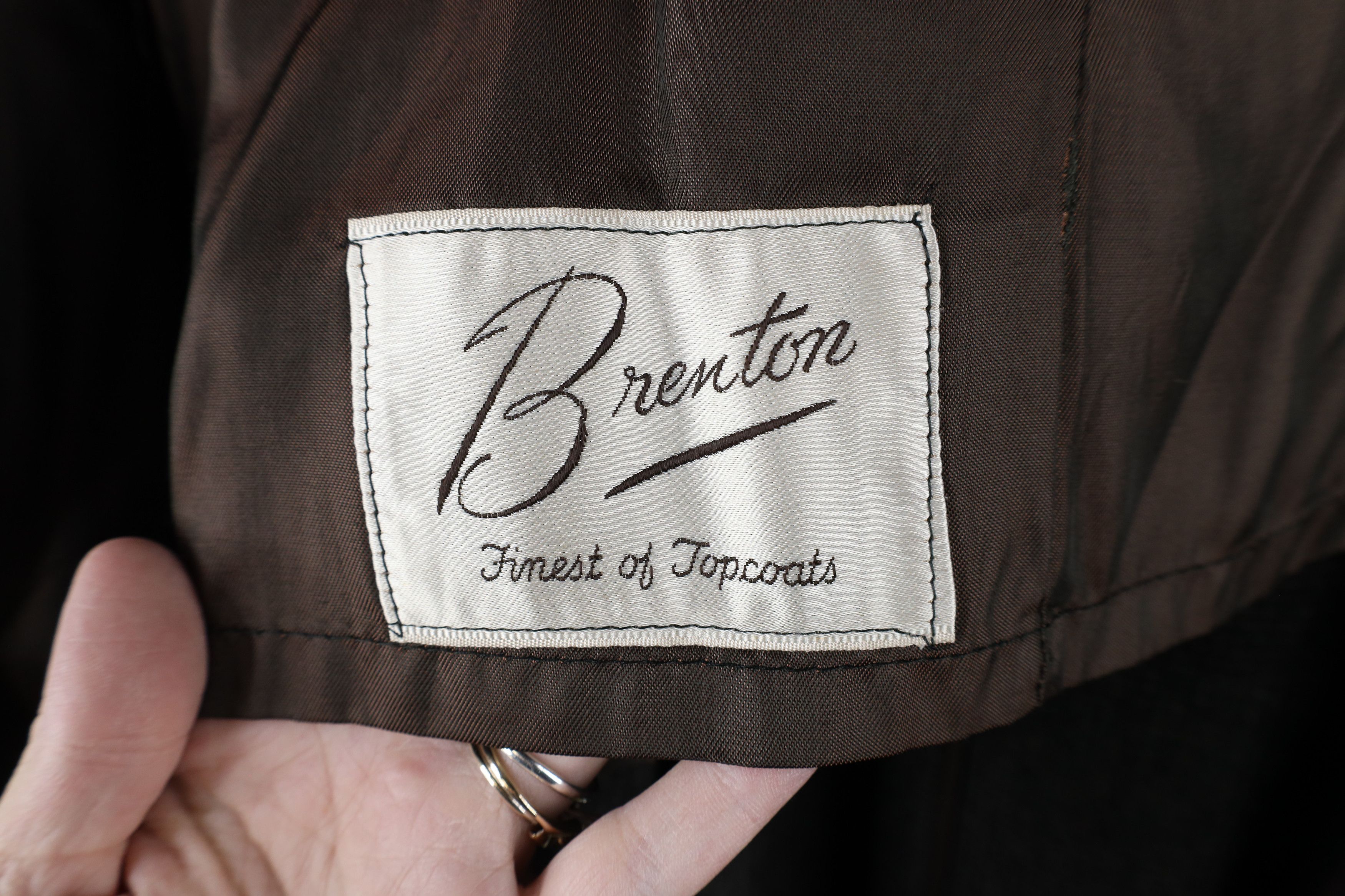 Vintage Vintage 50s 60s Streetwear Wool Topcoat Overcoat Jacket USA Size US XXL / EU 58 / 5 - 10 Thumbnail