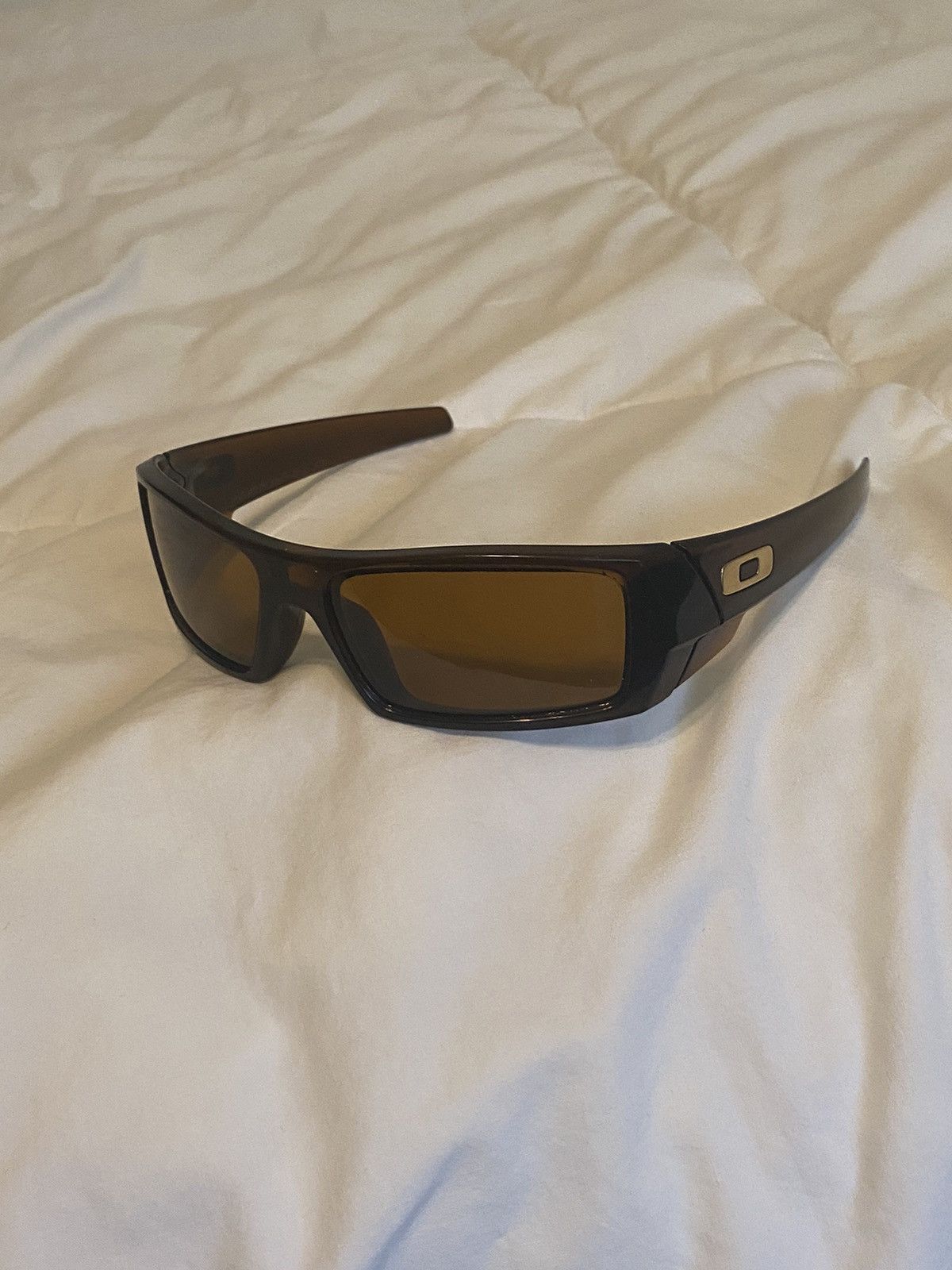 Vintage Oakley Gascan Rootbeer w/ Gold
