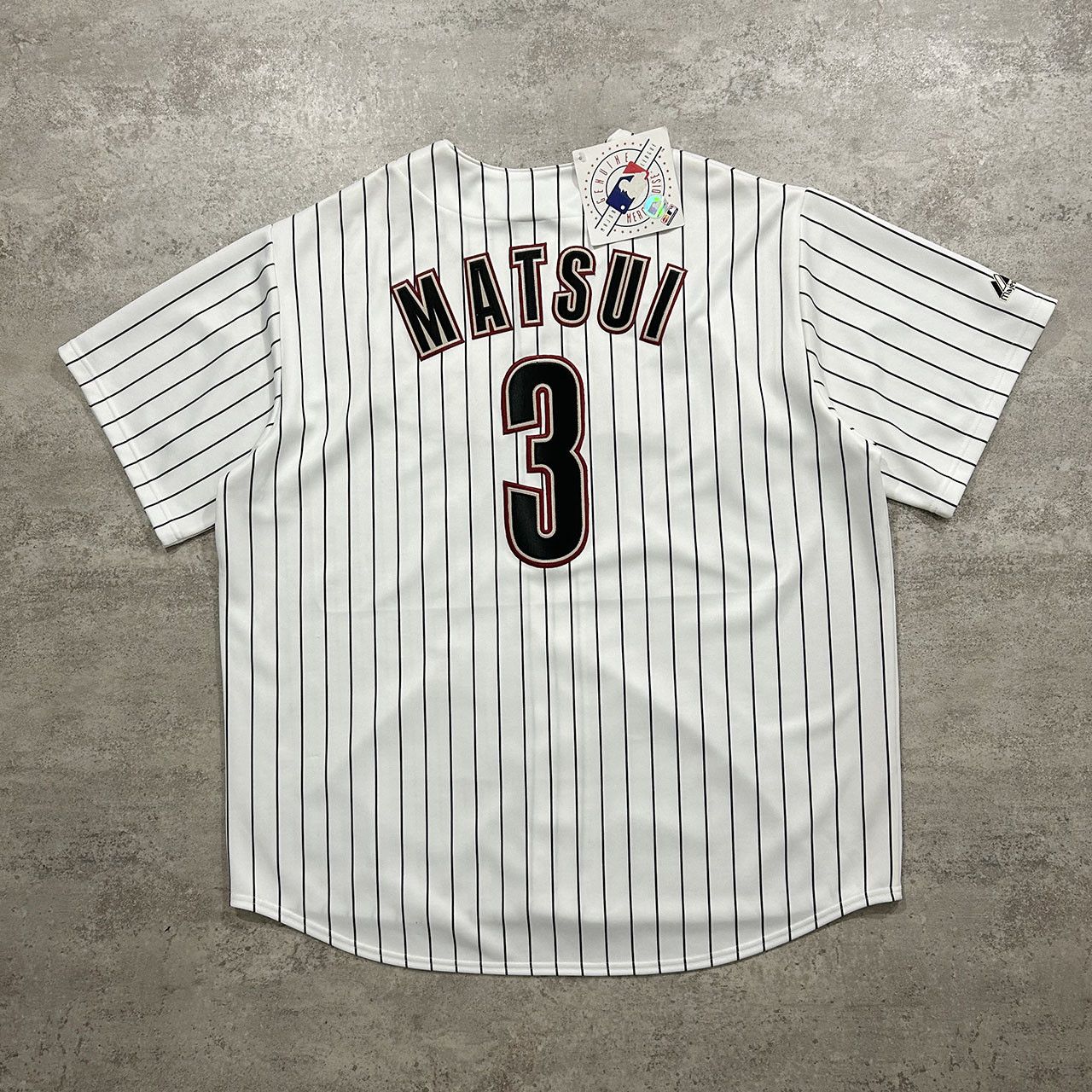 MLB × Majestic × Vintage VTG 00s MLB HOUSTON ASTROS KAZUO