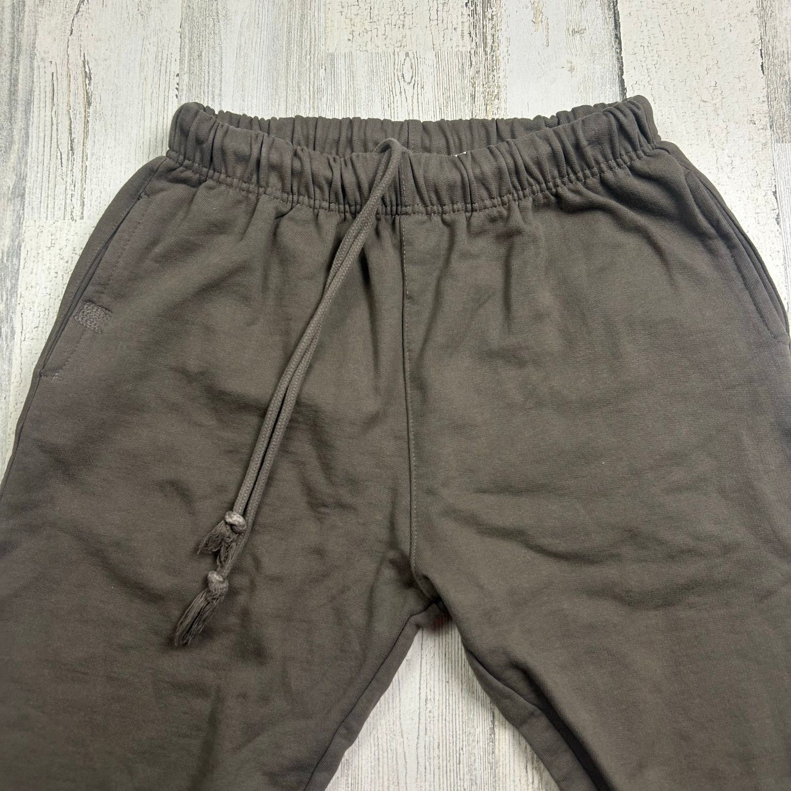 MNML MNML Brown Flare Wash Sweatpants Size US 30 / EU 46 - 2 Thumbnail