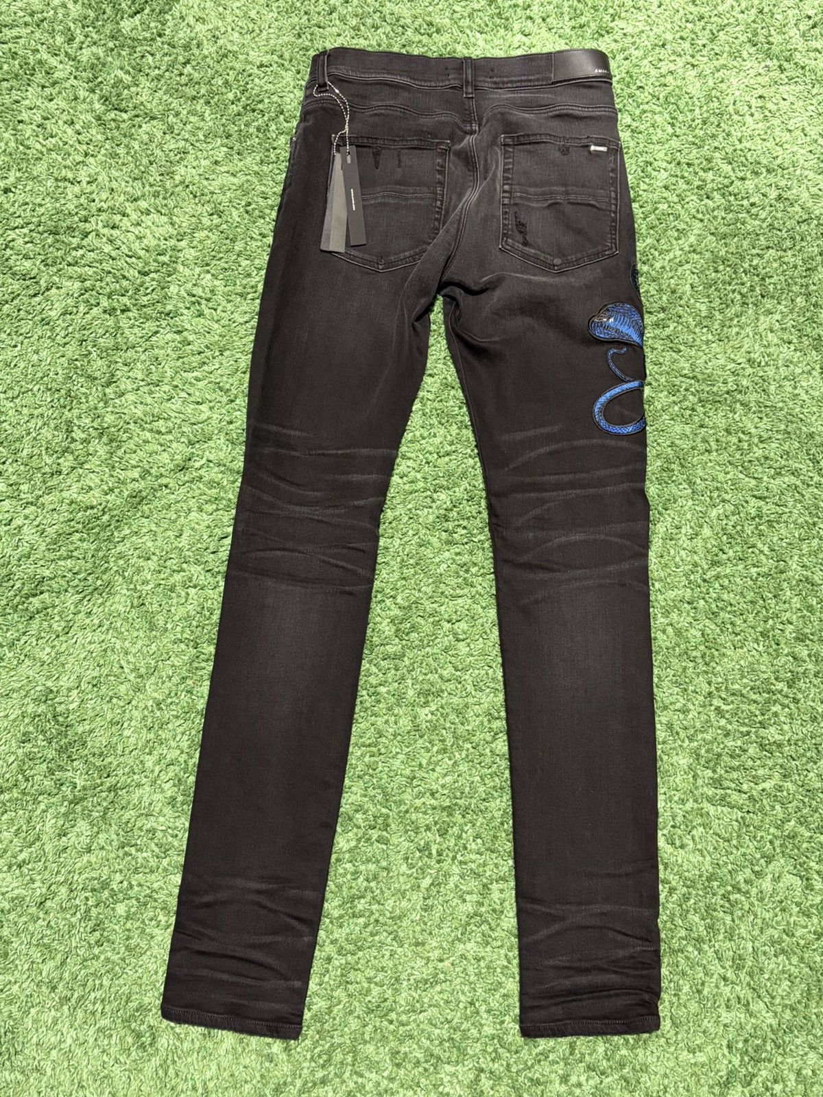 Amiri Amiri core snake Size US 32 / EU 48 - 3 Thumbnail