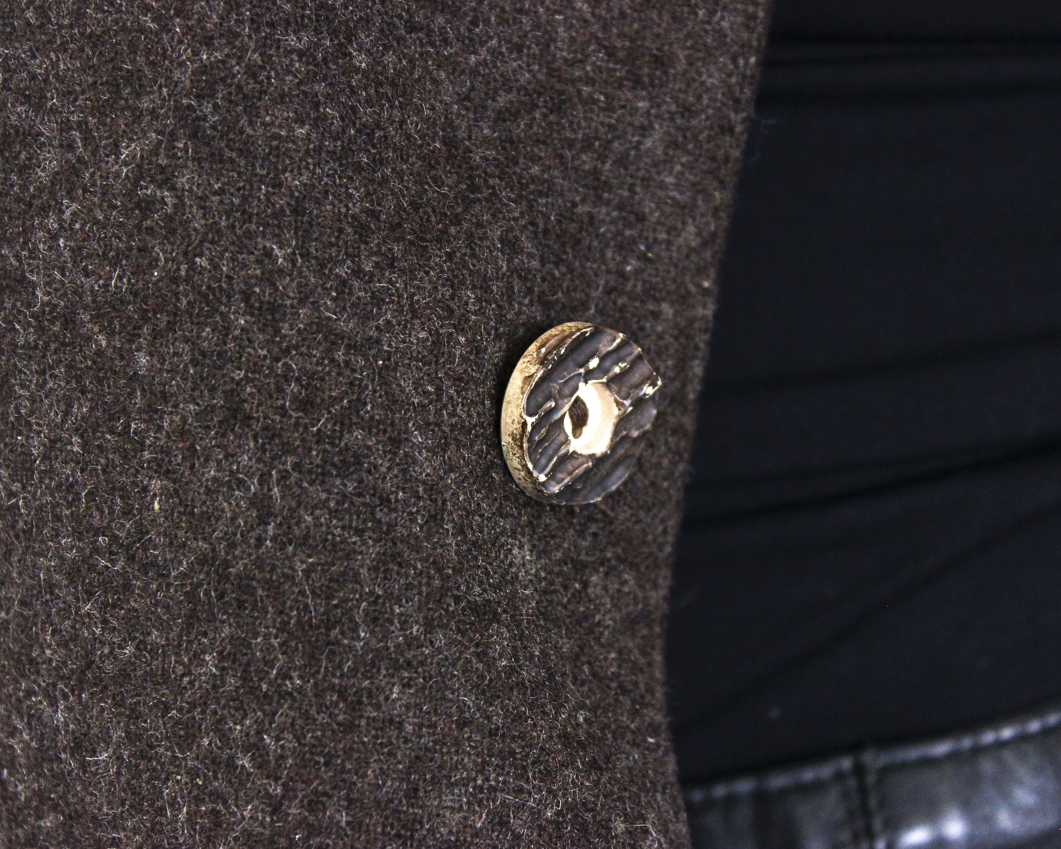 Other × Vintage Women S M Wool Trachten Blazer Jacket Coat Button Up Jager Size S / US 4 / IT 40 - 5 Thumbnail