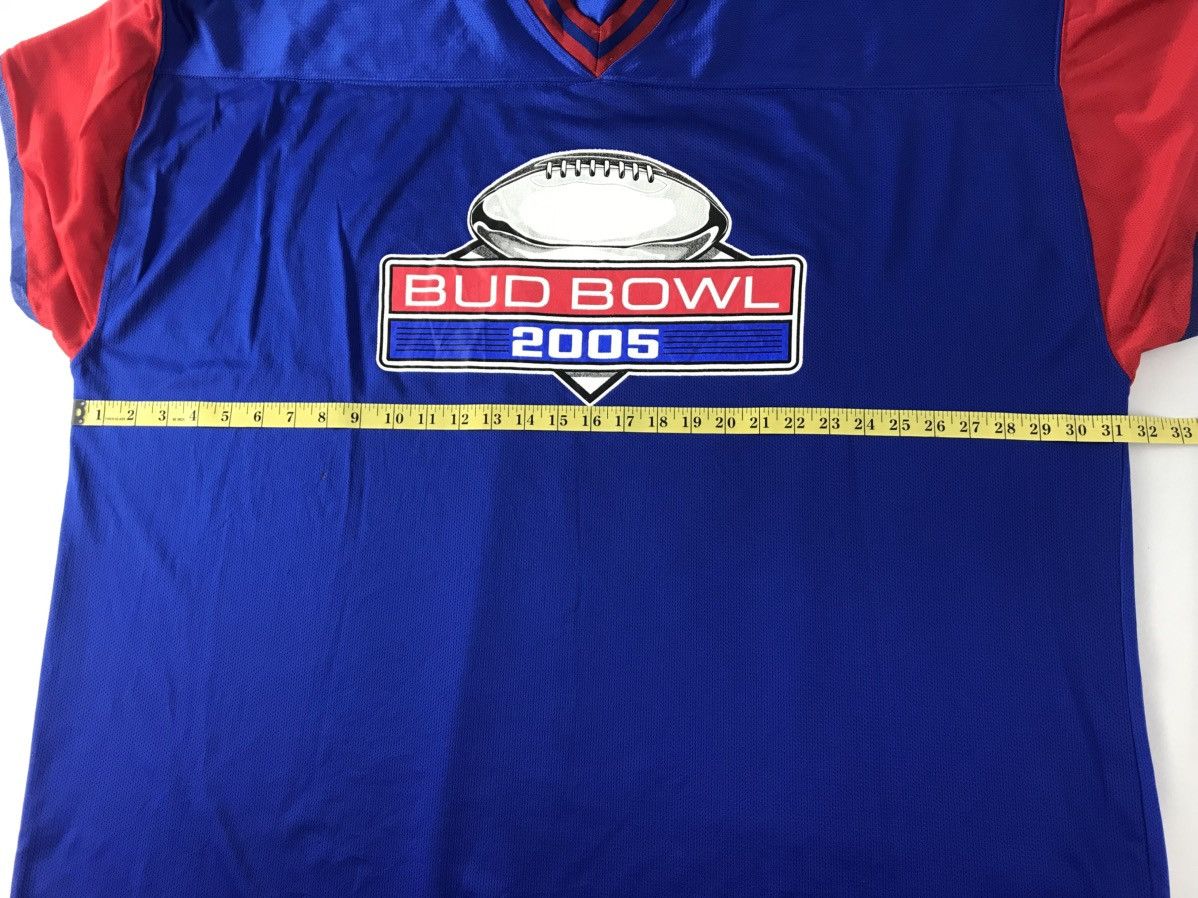 Other 2005 Allison Athletics Bud Bowl Football Jersey Printed Size US XXL / EU 58 / 5 - 8 Thumbnail