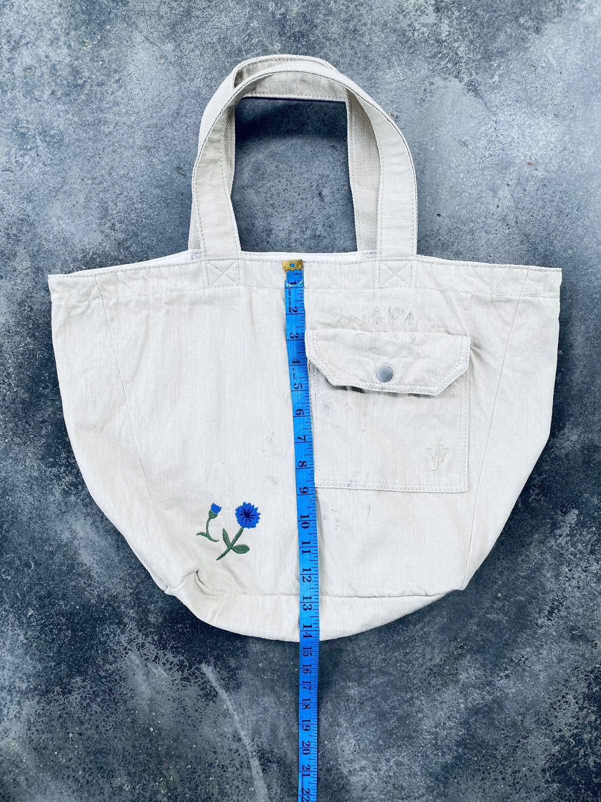 JW Anderson Uniqlo Jw Anderson Flower Tote Bag Size ONE SIZE - 10 Thumbnail
