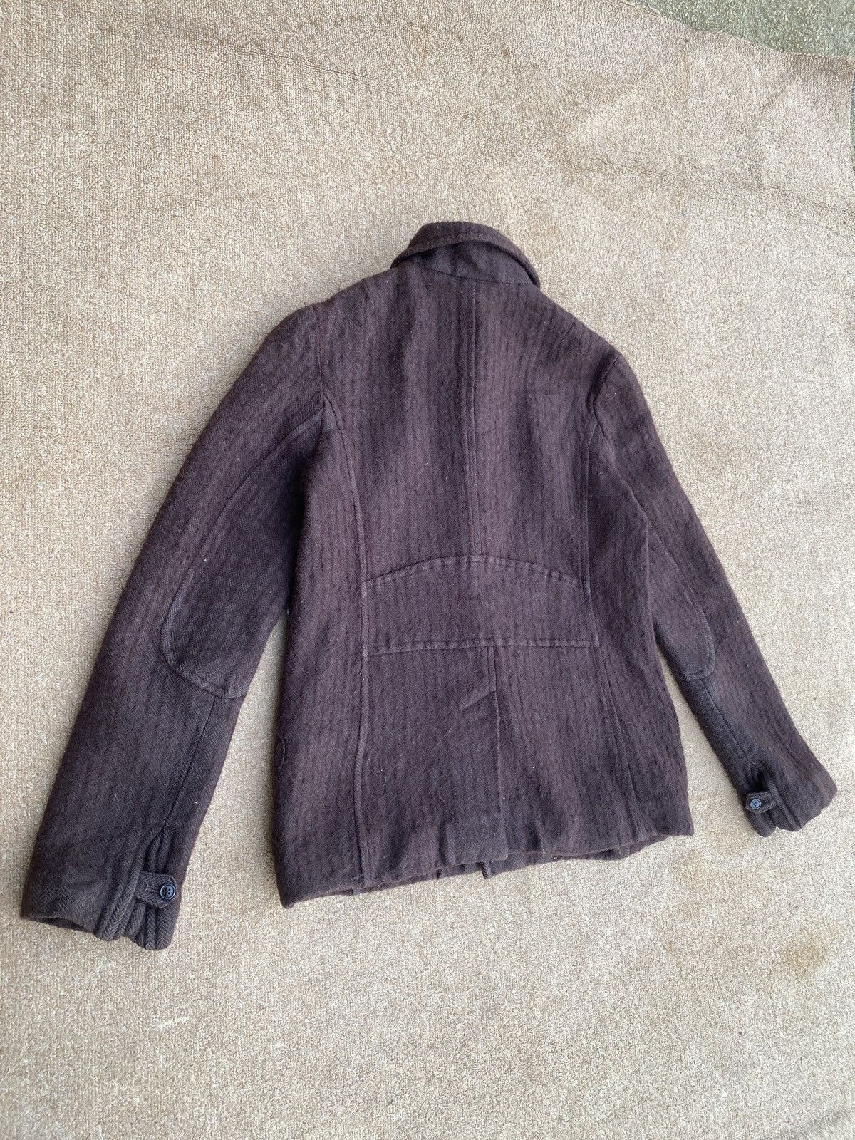 Issey Miyake × Sunao Kuwahara Vintange sunoa kuwahara by issey miyake mohair jacket Size M / US 6-8 / IT 42-44 - 10 Thumbnail