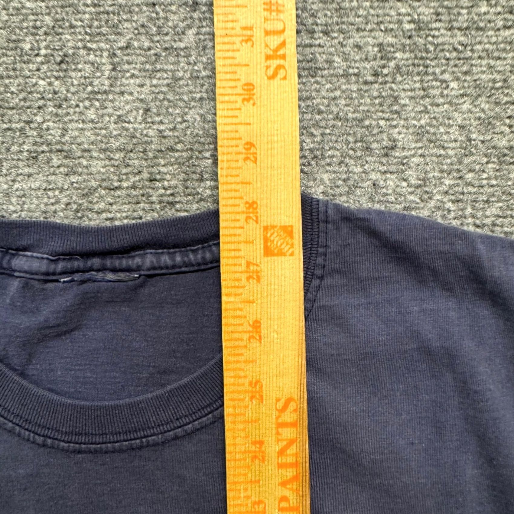 Vintage VINTAGE The White Hart Brewery T-shirt Mens XL Navy Blue Faded 90s Shirt Mens XL Navy Blue 90s Size US XL / EU 56 / 4 - 6 Thumbnail