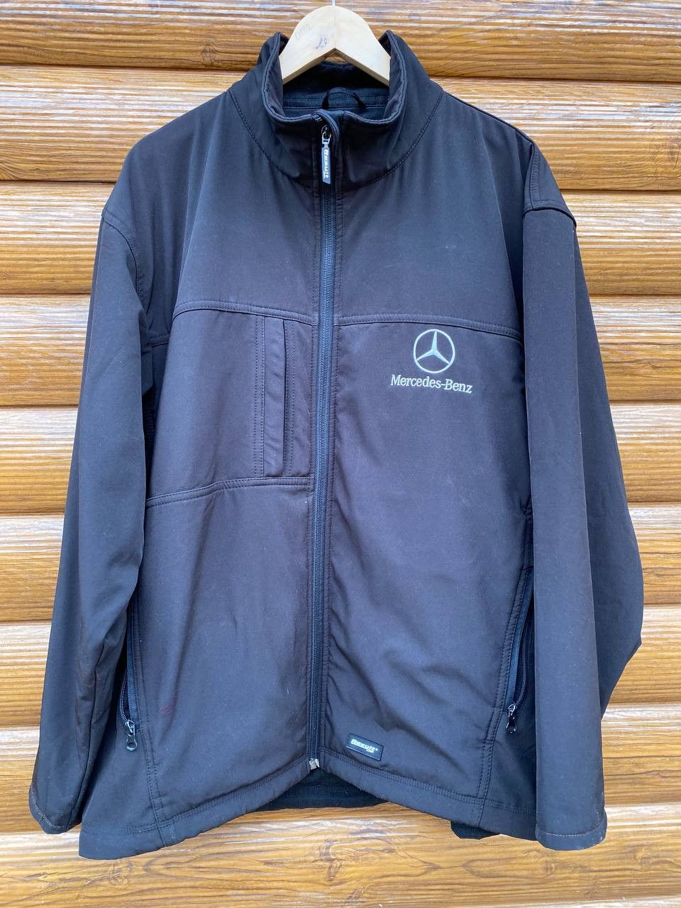 image of Mercedes Benz Jacket in Black, Men's (Size 2XL)