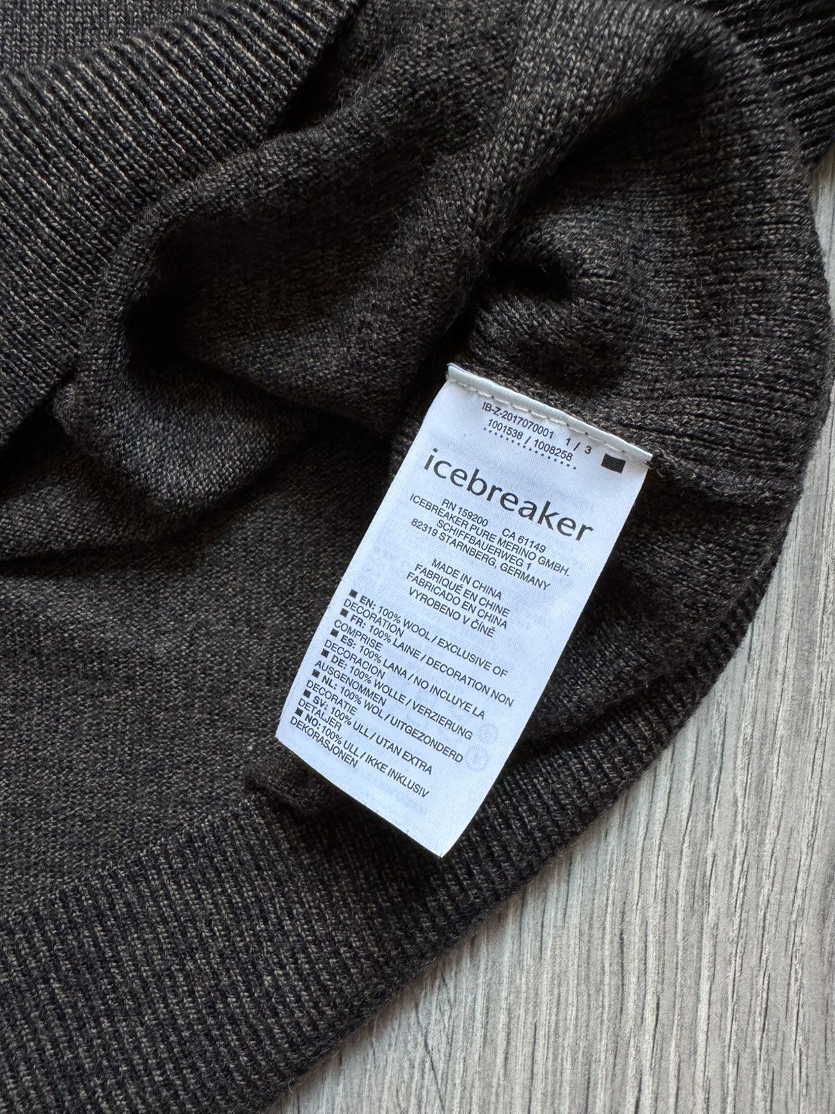 Icebreaker Icebreaker Merino Wool Knitted Sweater Men’s L Size US L / EU 52-54 / 3 - 5 Thumbnail