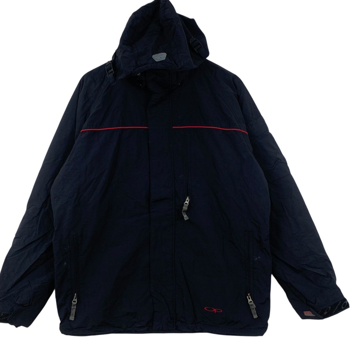Ocean Pacific Vintage OCEAN PACIFIC OP Snowboarding Surf Parka Jacket Size US XXL / EU 58 / 5 - 5 Thumbnail