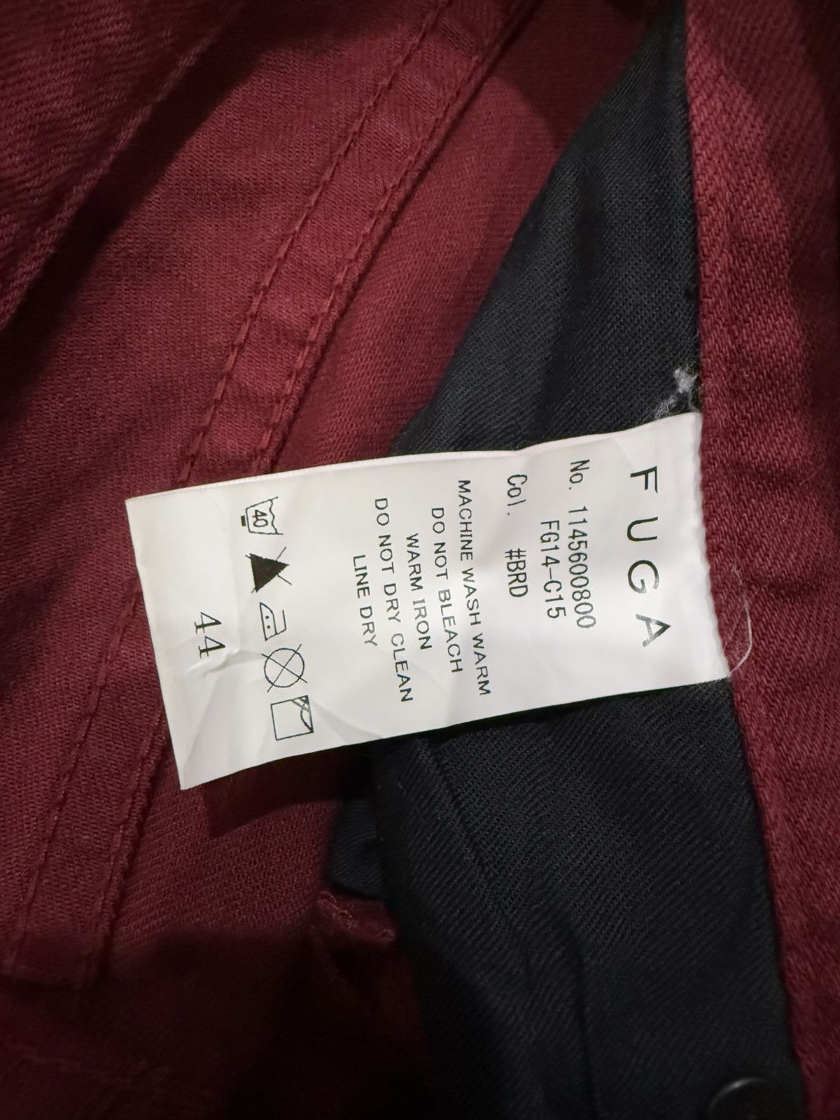 GOSTAR DE FUGA FUGA PATCHWORK JEANS Size US 32 / EU 48 - 10 Thumbnail