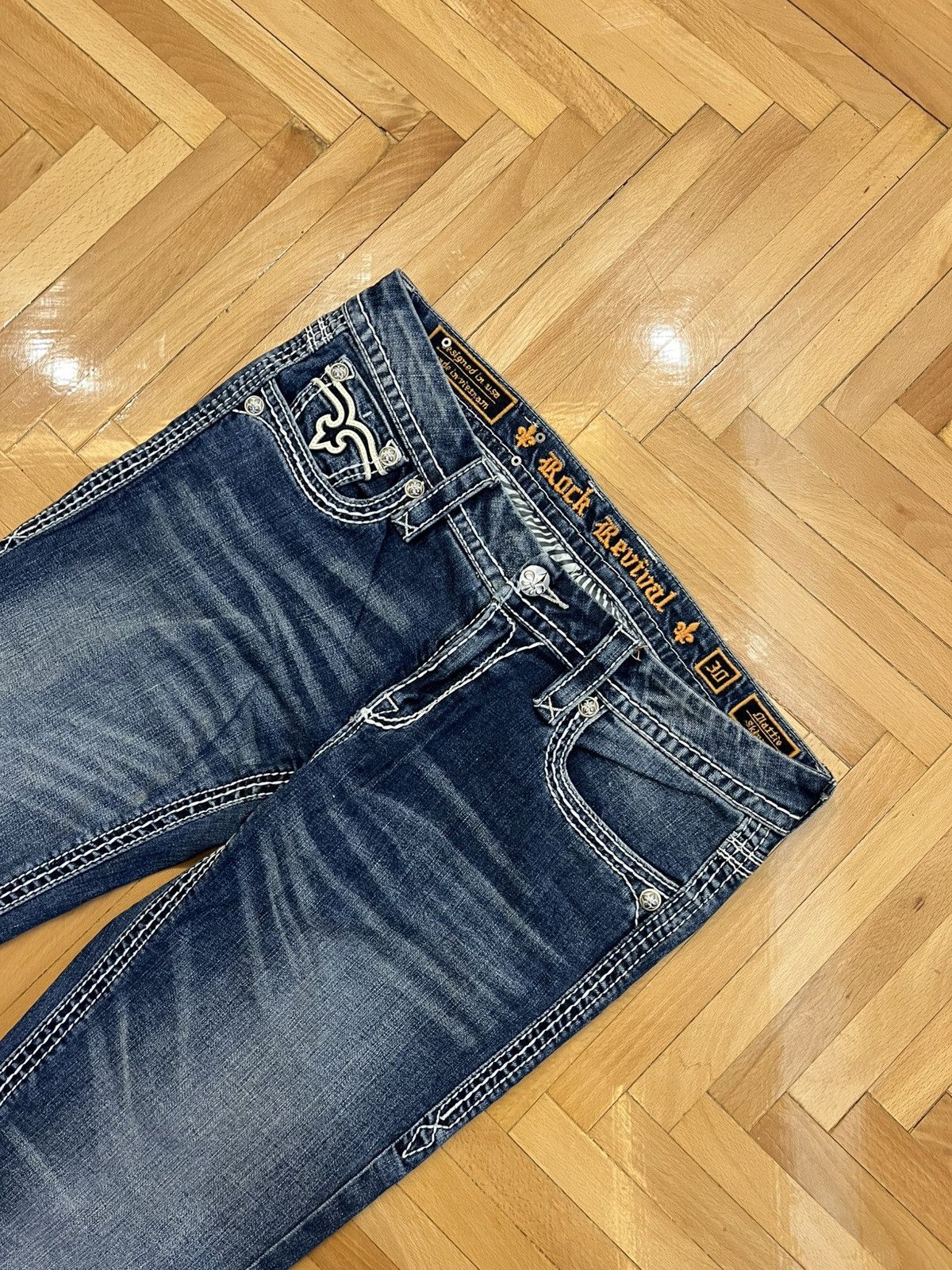 Rock Revival 2000s Rock Revival Jeans [RARE] Size US 30 / EU 46 - 2 Thumbnail