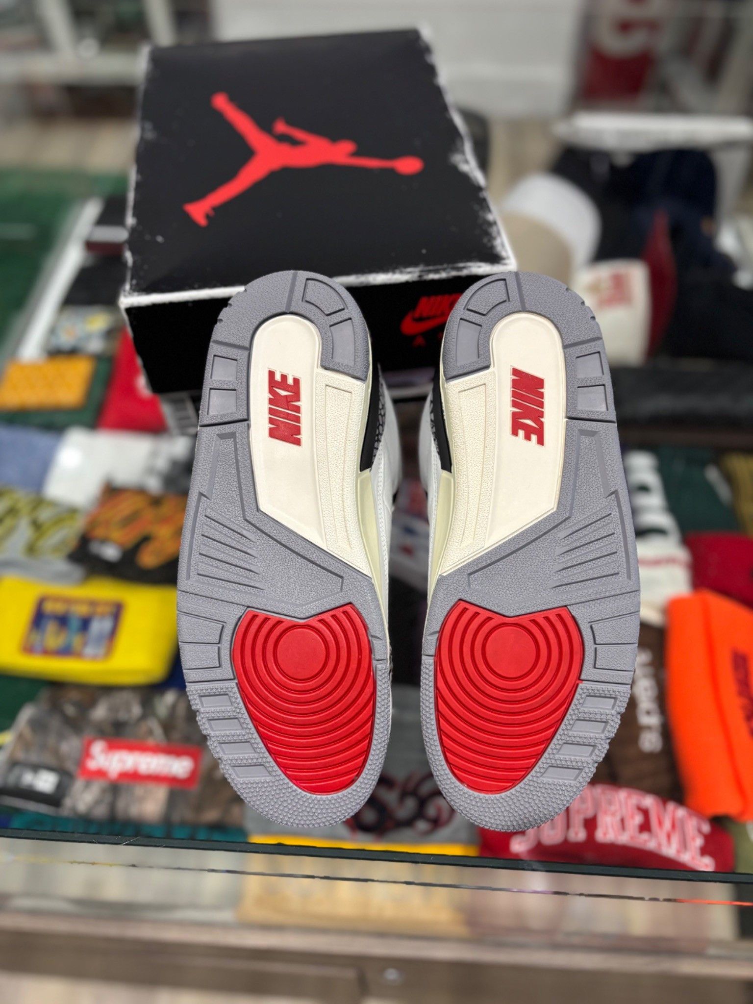 Jordan Brand Jordan 3 White Cement Reimagined Size US 8.5 / EU 41-42 - 6 Thumbnail