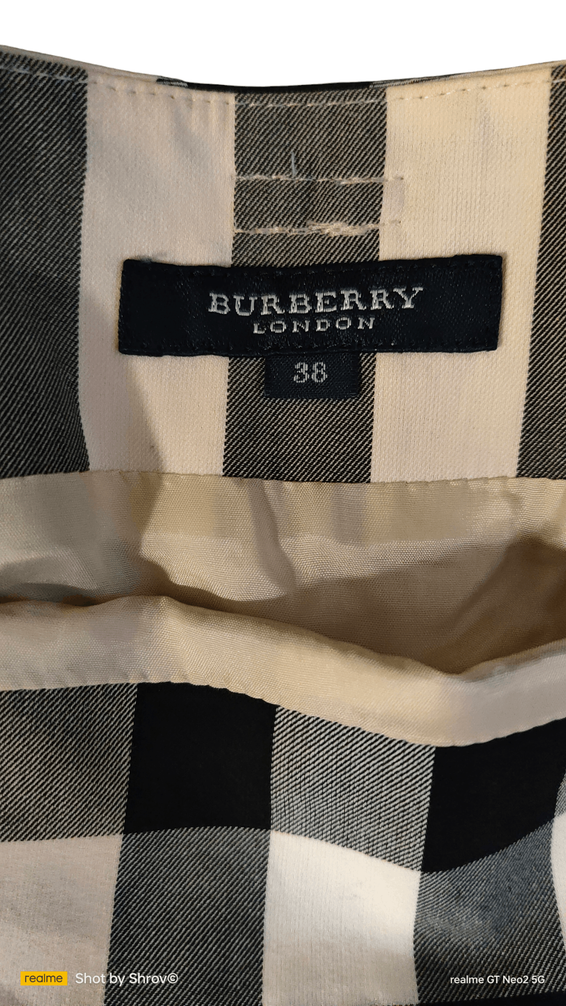 Burberry BURBERRY LONDON SKIRTS SIZE 38 AUTHENTICS Size 38" / US 16 / IT 52 - 2 Thumbnail