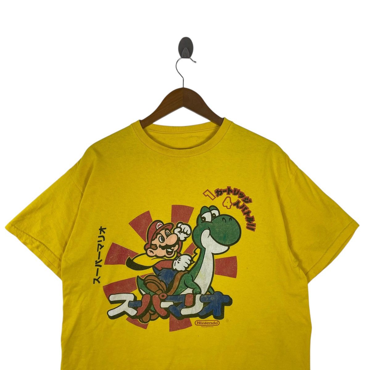 Nintendo × Vintage Vintage Super Mario Nintendo Tee Shirt Size US L / EU 52-54 / 3 - 2 Thumbnail