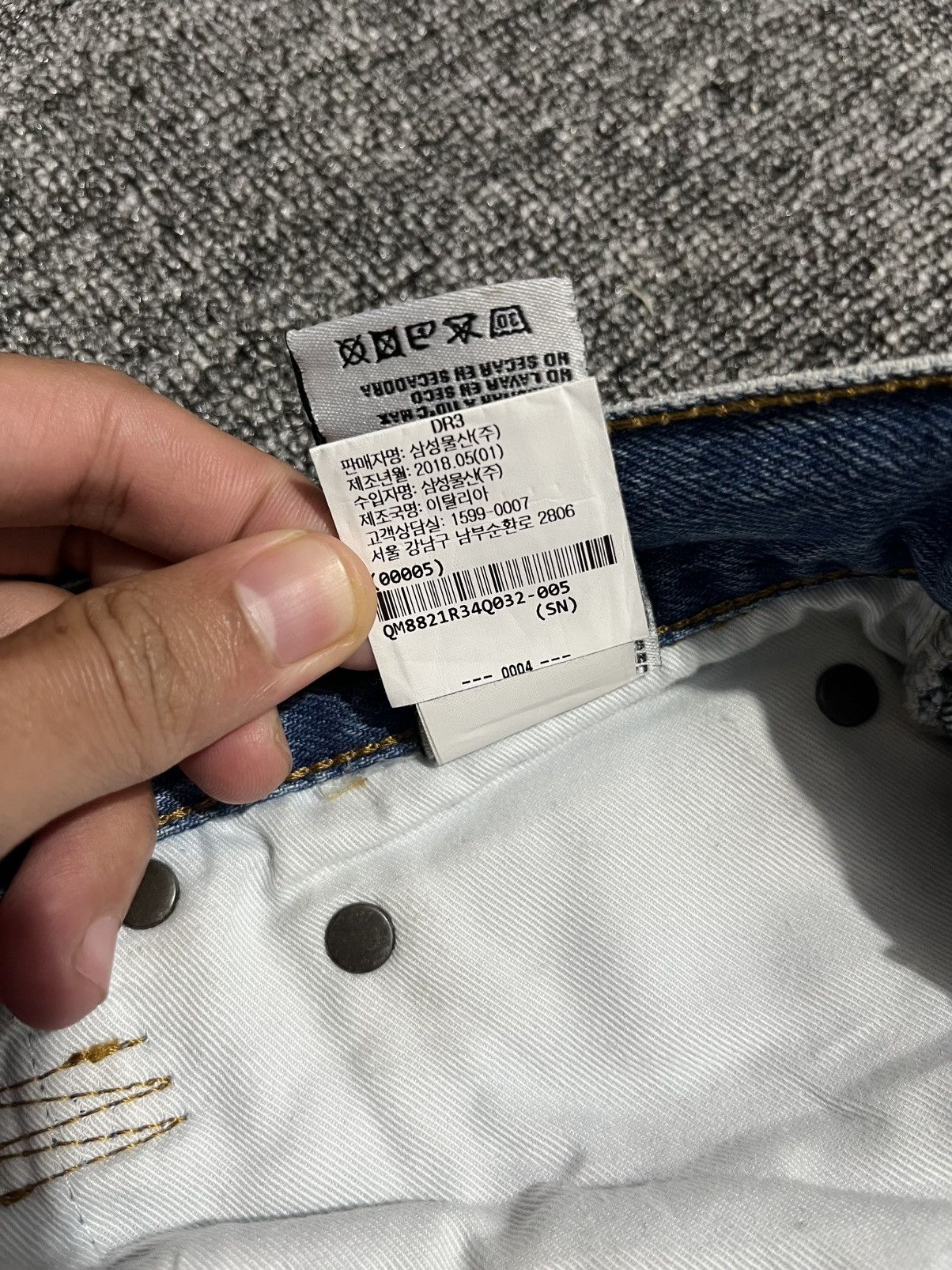 R13 R13 iggy jeans Size US 34 / EU 50 - 11 Thumbnail