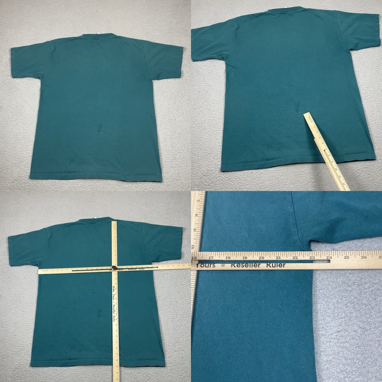 Vintage VINTAGE Rainforest Cafe T Shirt Adult XL Green Parrot Graphic Mens 80s 90s Be**er**g Game? Size US XL / EU 56 / 4 - 8 Thumbnail