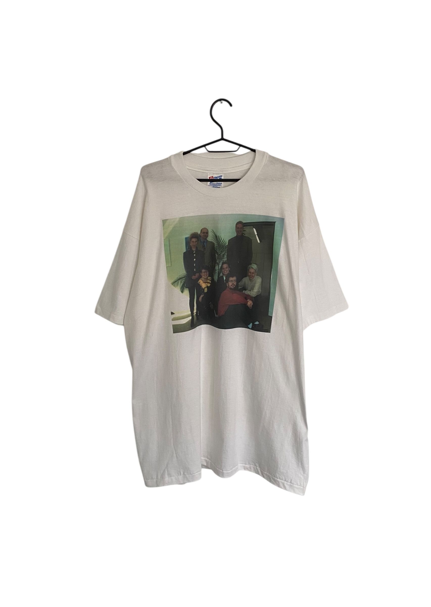 Vintage Weird single stitch vintage tee Size US XXL / EU 58 / 5 - 1 Thumbnail