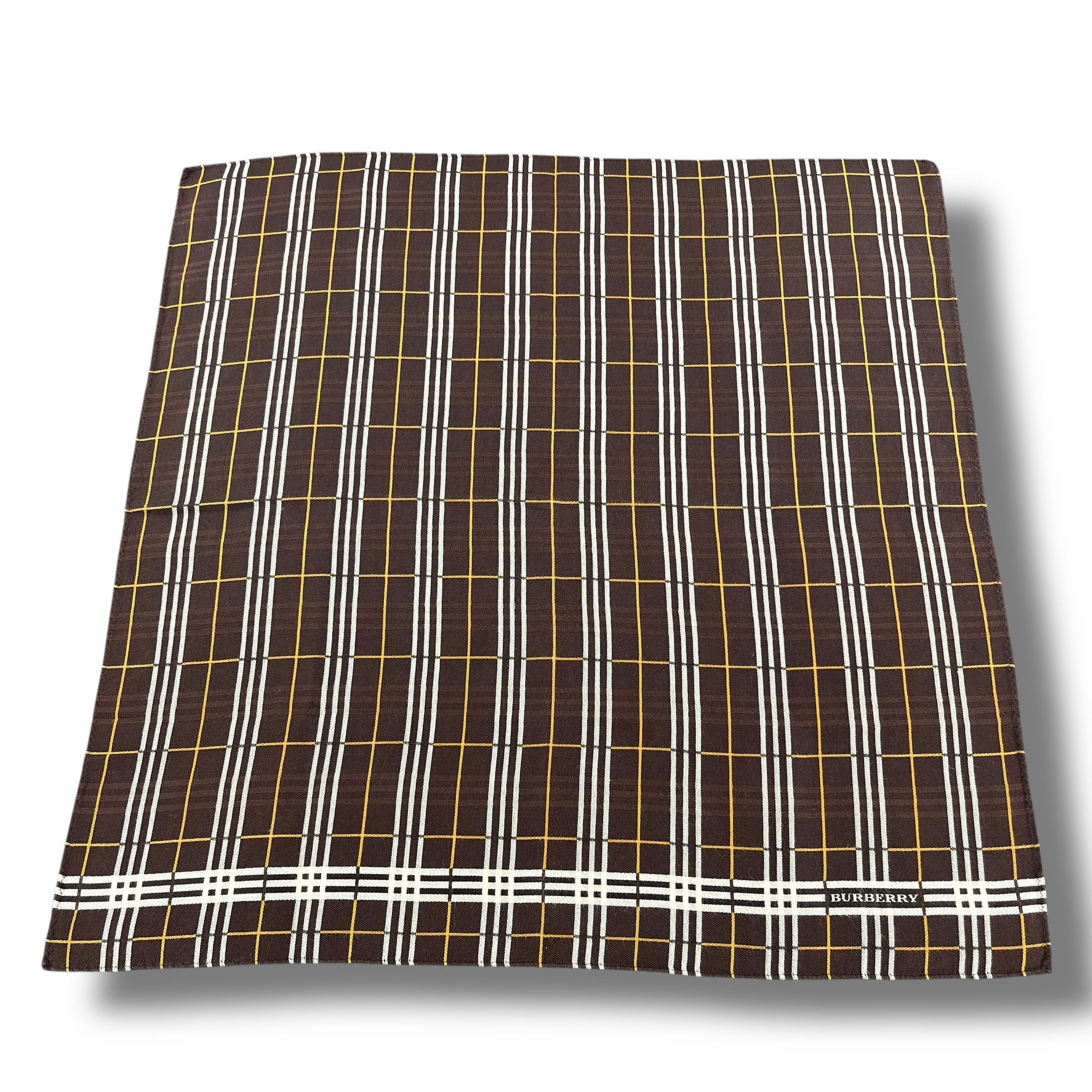 Burberry Vintage Burberry Handkerchief / Bandana / Neckerchief B027 Size ONE SIZE - 2 Thumbnail