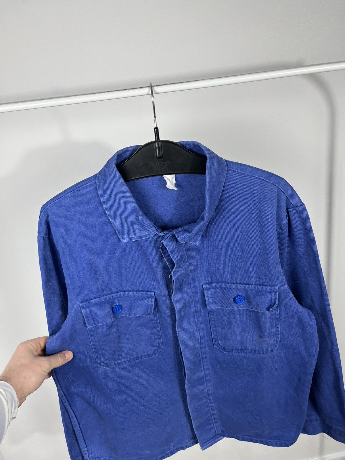 Other Men’s Vintage Blue Work Jacket Chore Utility Style Size US M / EU 48-50 / 2 - 5 Thumbnail