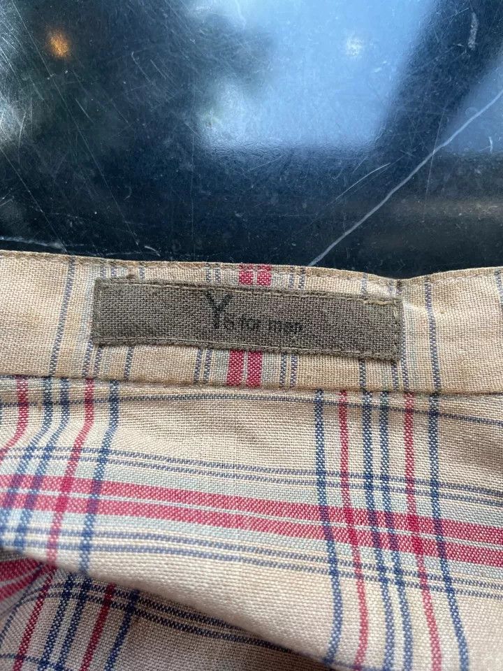 Yohji Yamamoto Yohji Yamamoto Shanghai Collar Shirt Vintage Size US M / EU 48-50 / 2 - 5 Thumbnail