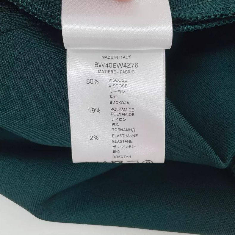 Givenchy Givenchy Green Midi Skirt Size S / US 4 / IT 40 - 9 Thumbnail