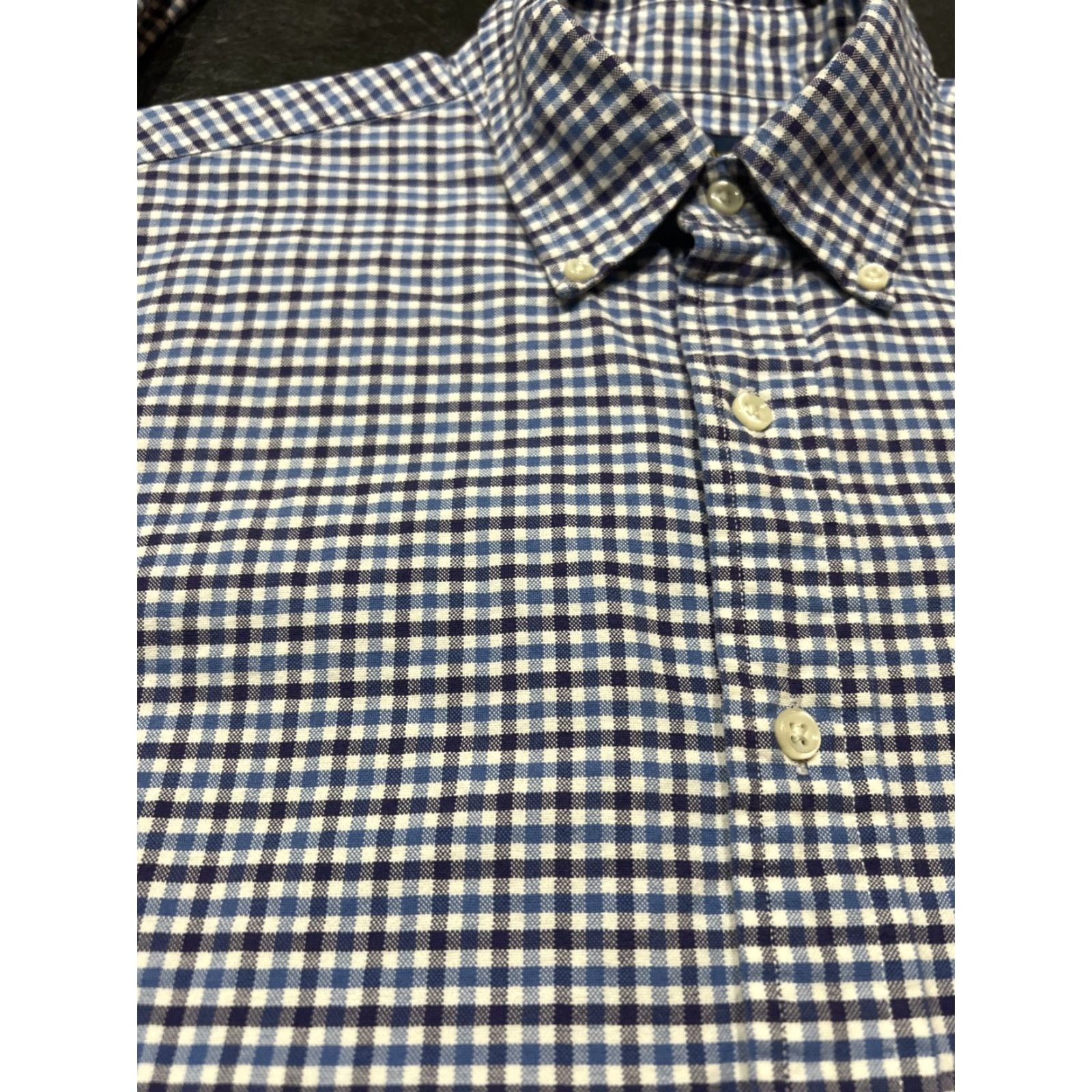 Ralph Lauren RALPH LAUREN Shirt Men’s Medium Blue Plaid Button-Up Long Sleeve Classic Preppy Size US M / EU 48-50 / 2 - 4 Thumbnail