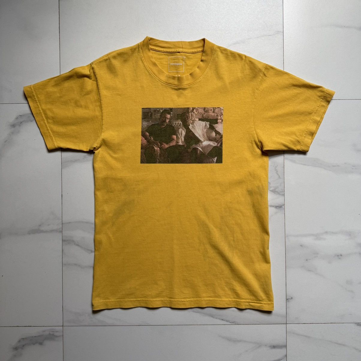 Vintage Jackie Brown Distressed T-Shirt Size US S / EU 44-46 / 1 - 2 Thumbnail
