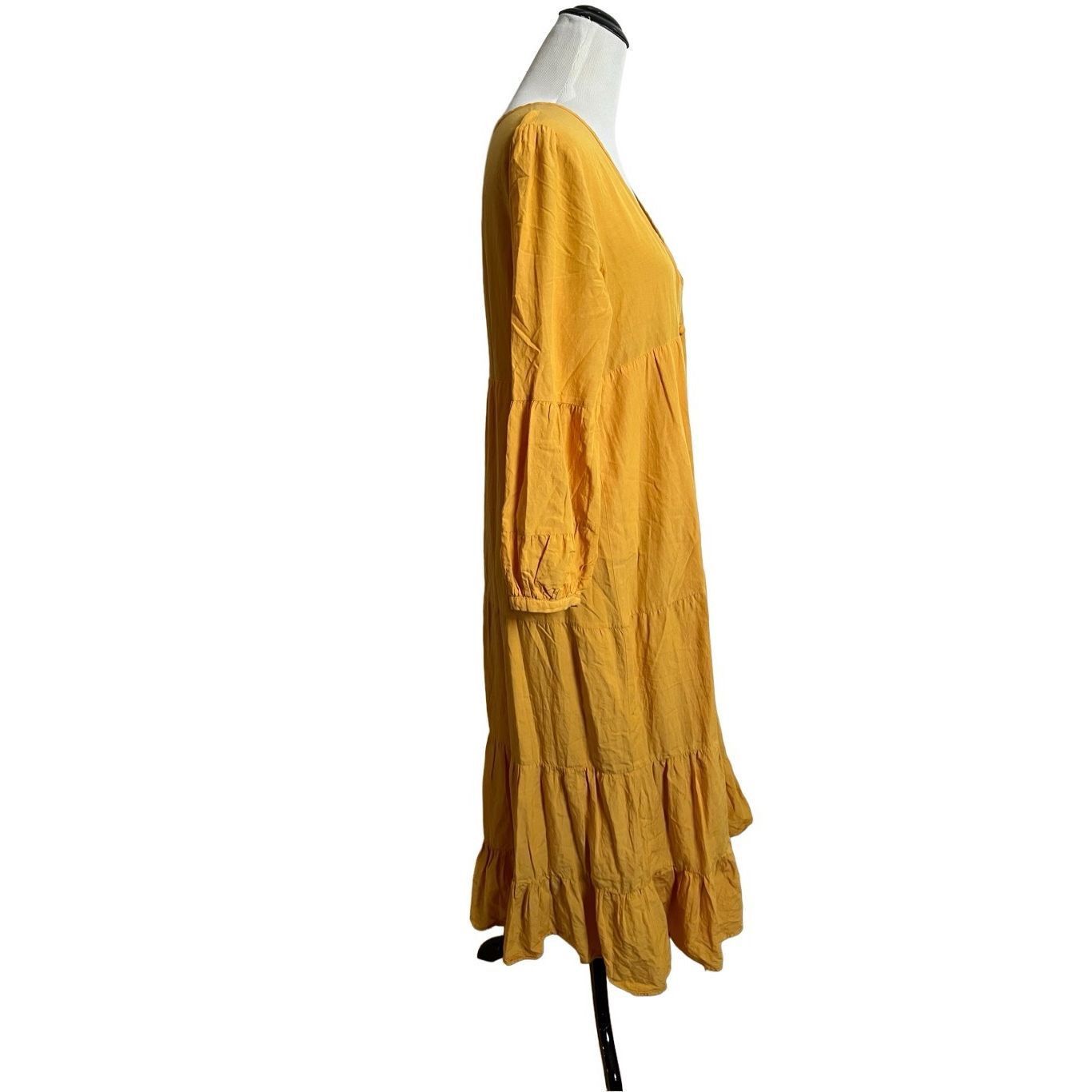 Urban Outfitters Urban outfitters cotton boho summer orange dress size M Size M / US 6-8 / IT 42-44 - 2 Thumbnail