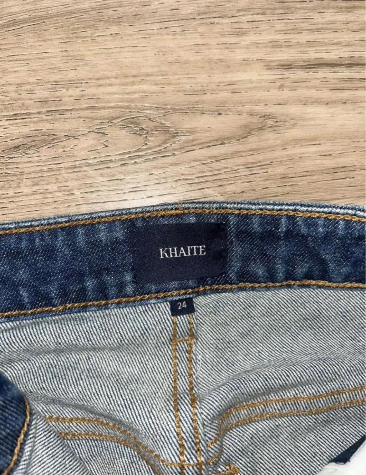KHAITE KHAITE Denim Jeans Size 24" / US 00 / IT 34 - 3 Thumbnail