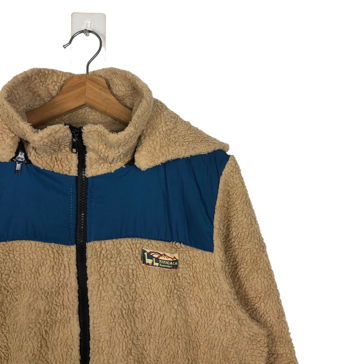 Japanese Brand 🔥90’s Vintage Fleece Jacket Titicaca Issey Miyake Japan Size US L / EU 52-54 / 3 - 6 Thumbnail