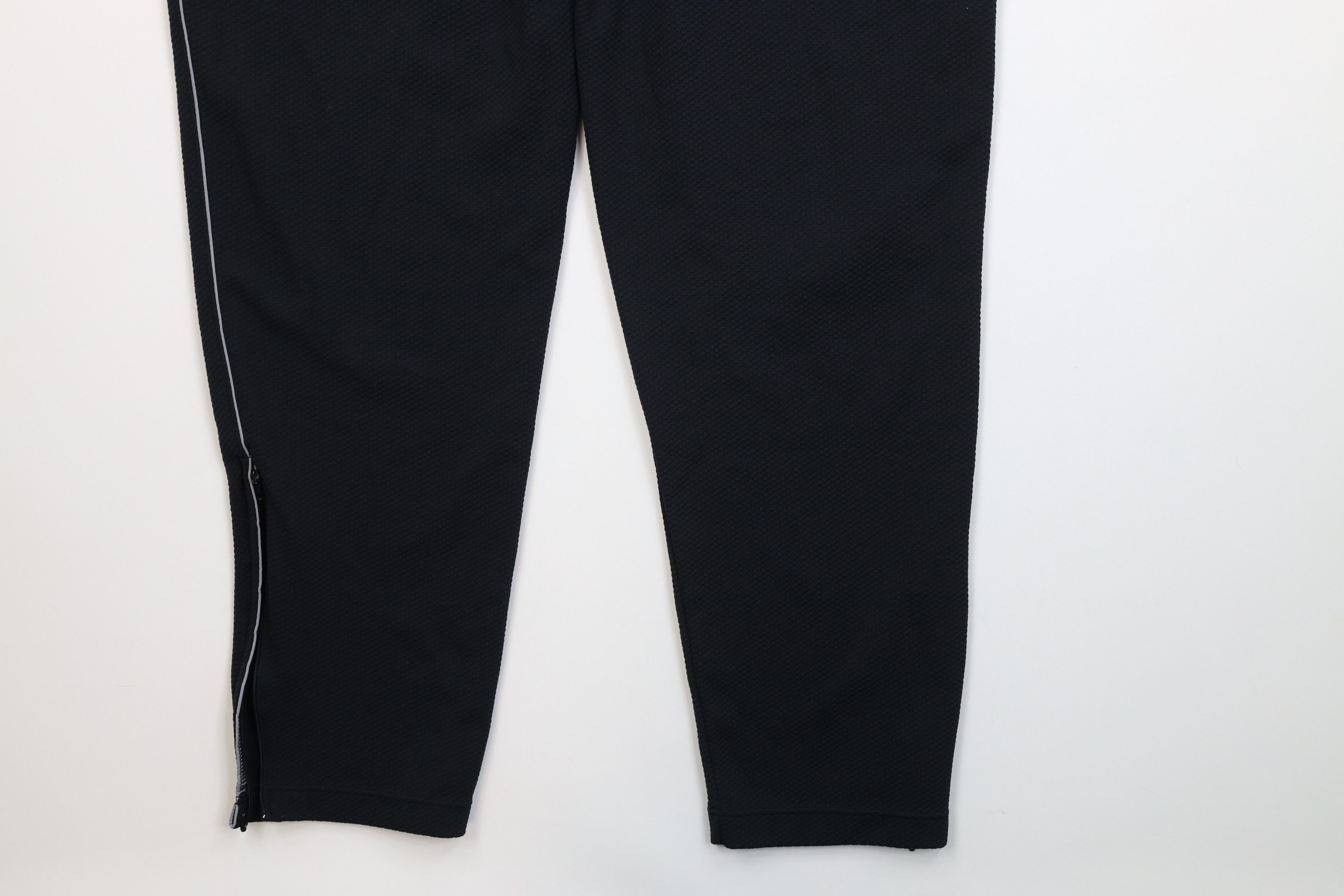 Reebok Vintage Reebok Thermal Waffle Knit Sweatpants Pants Black Size US 36 / EU 52 - 12 Thumbnail