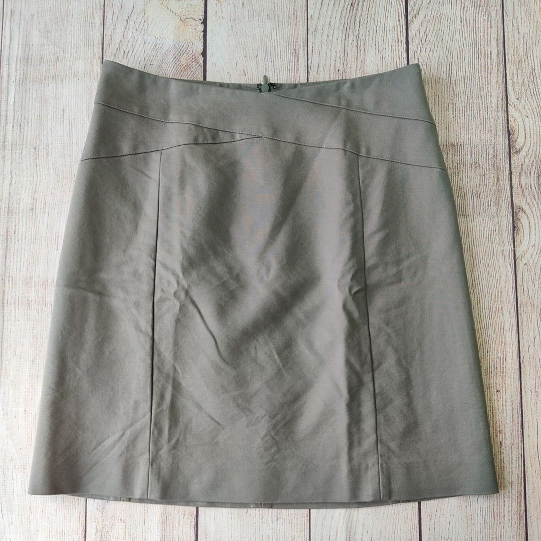 Banana Republic Banana Republic stretch crossover career A-line skirt sz 4 Size 27" / US 4 / IT 40 - 4 Thumbnail