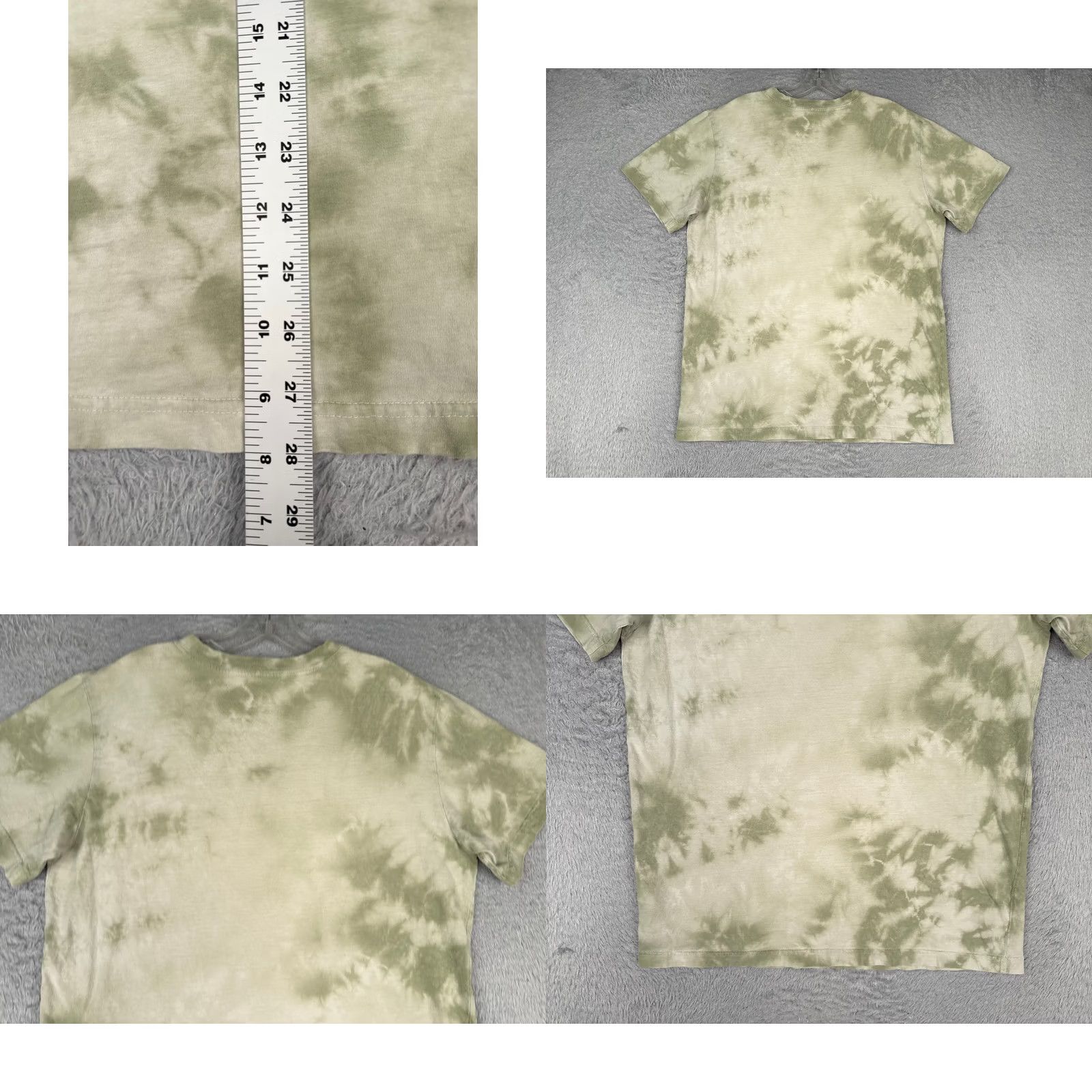 The North Face The North Face Shirt Men M Green Tie Dye Short Sleeve 100% Cotton Crew Neck Size US M / EU 48-50 / 2 - 9 Thumbnail