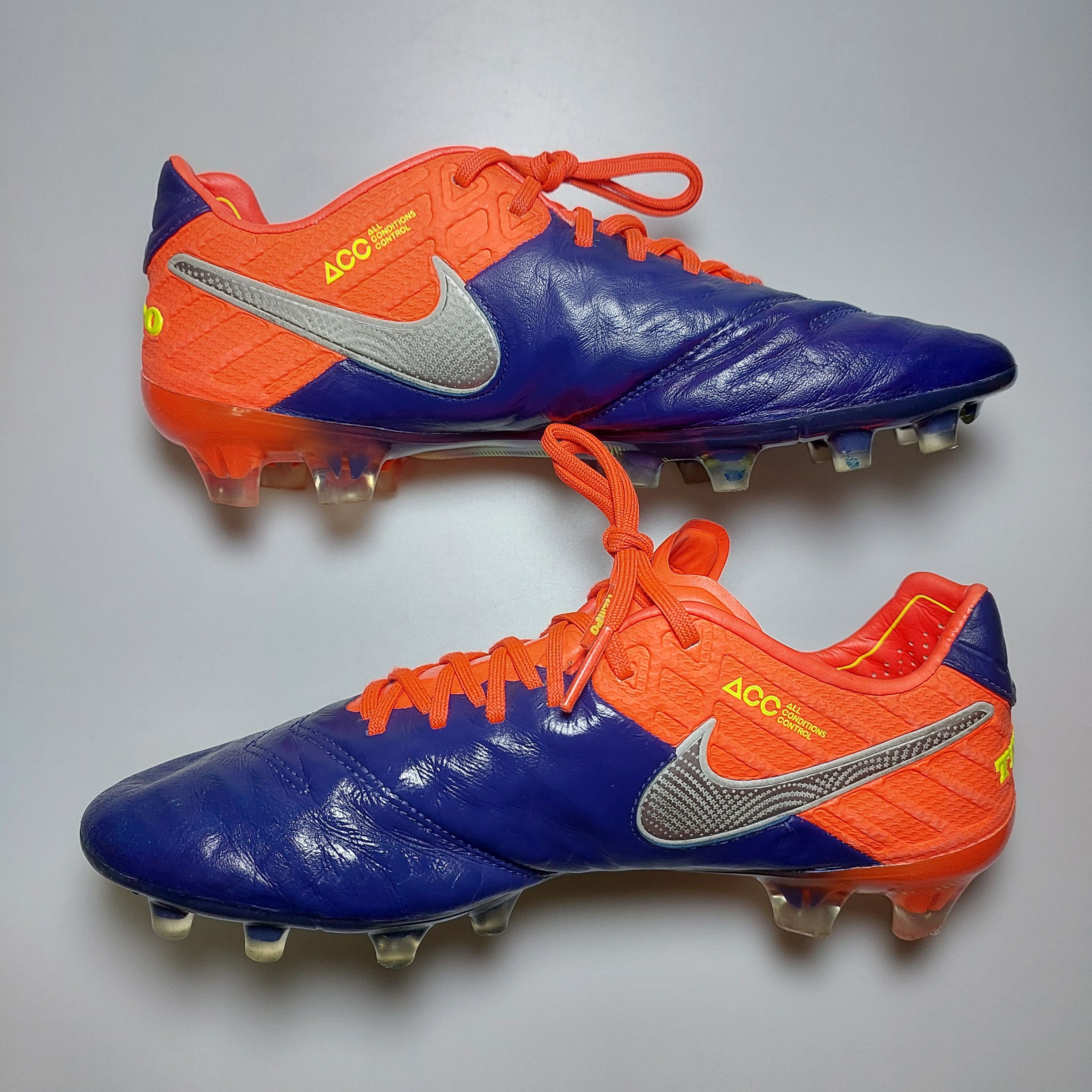 Nike Tiempo Legend VI Elite FG 819177-409 US9 UK8 27CM Size US 9 / EU 42 - 6 Thumbnail