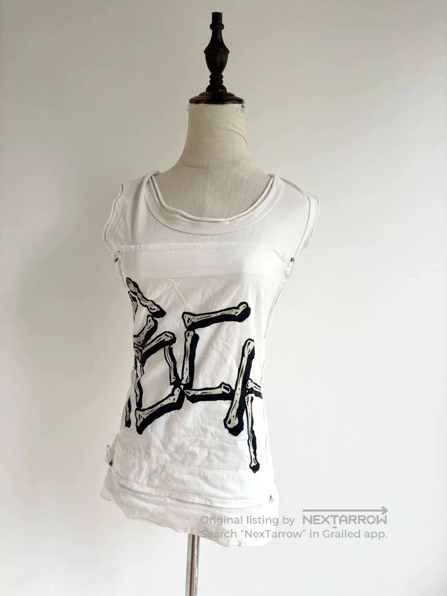 Vivienne Westwood vivienne westwood rare graphic tank top. Size M / US 6-8 / IT 42-44 - 2 Thumbnail