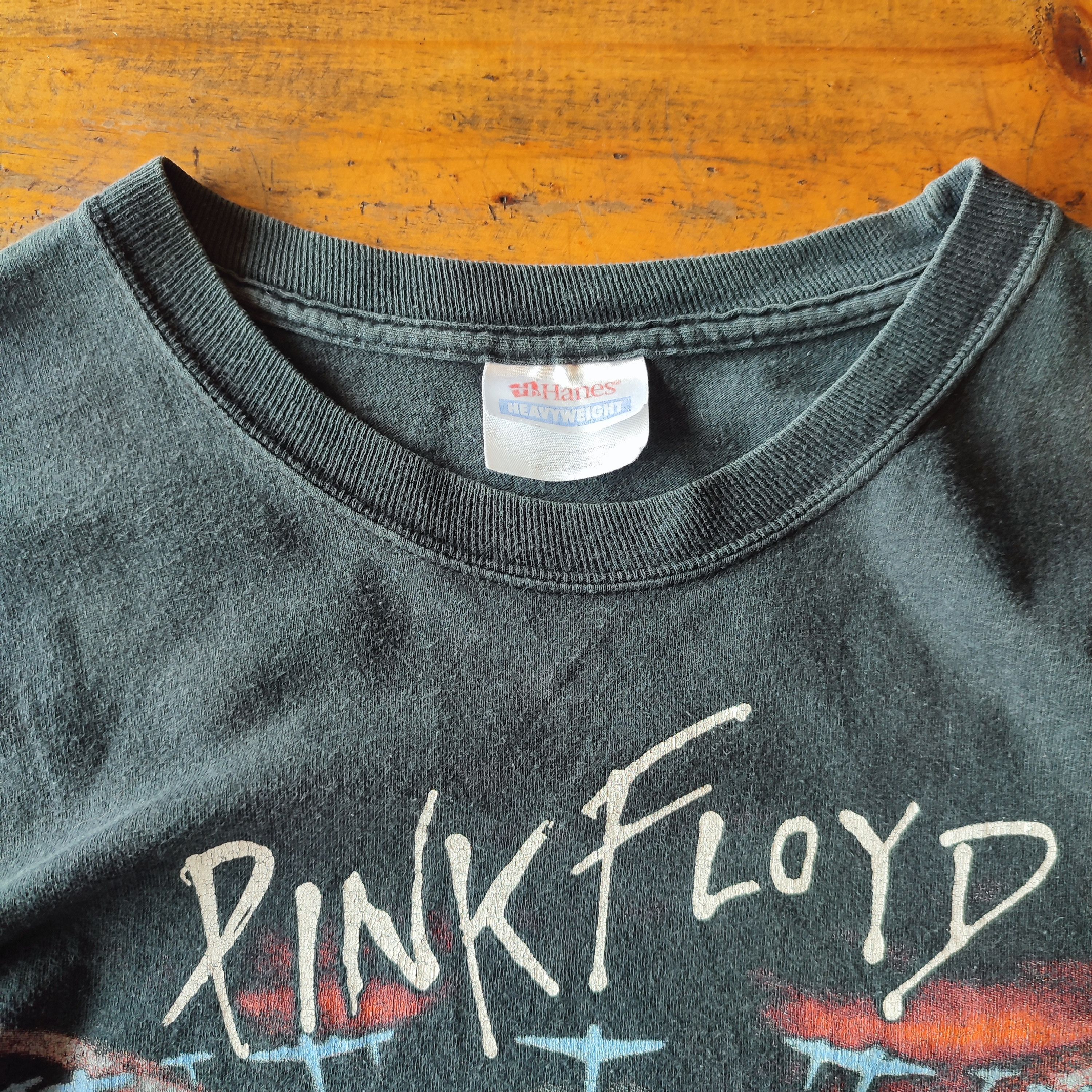 Band Tees × Pink Floyd × Vintage 2001 PINK FLOYD T SHIRT Size US M / EU 48-50 / 2 - 4 Thumbnail