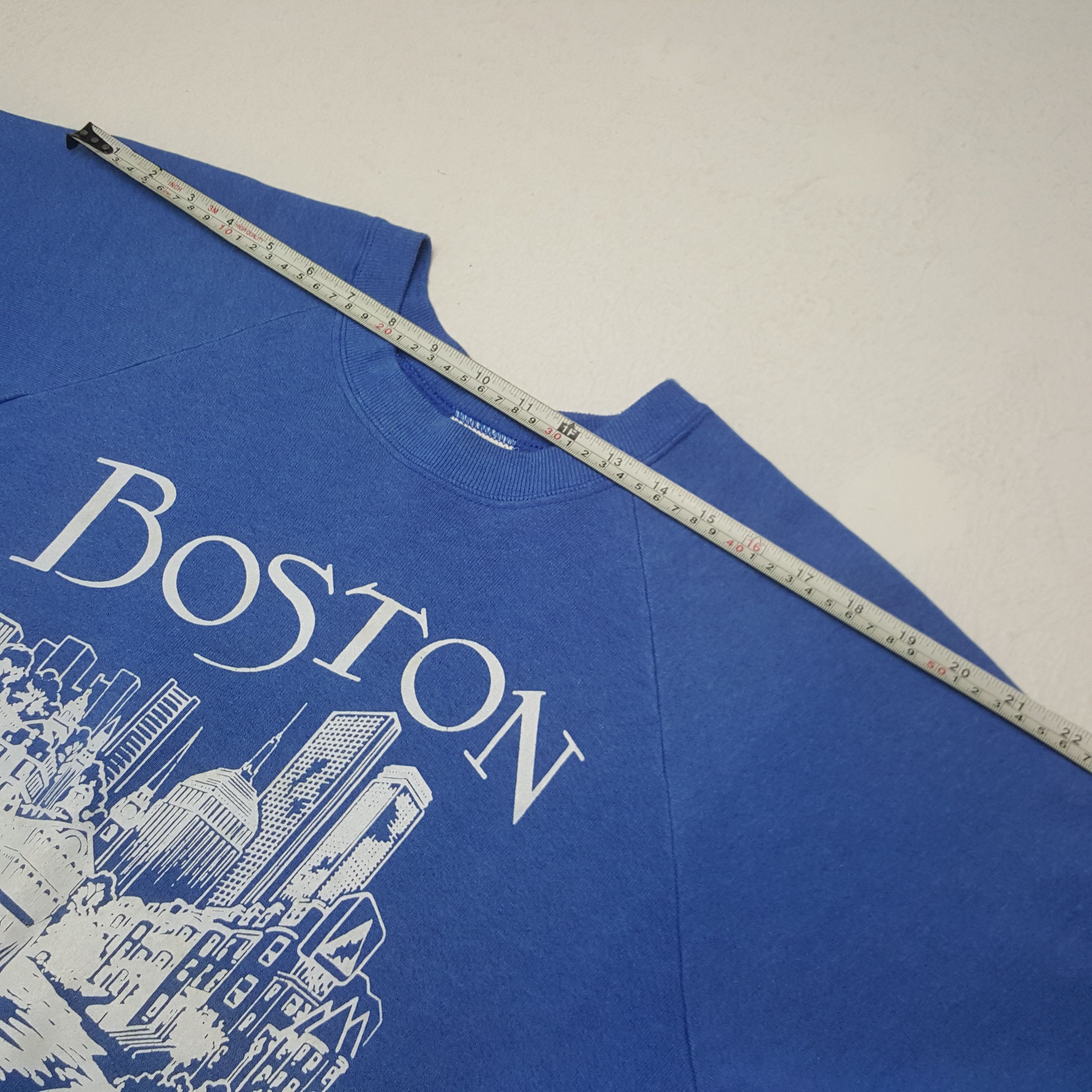 Vintage Vintage Boston Sweatshirt Size US M / EU 48-50 / 2 - 6 Thumbnail