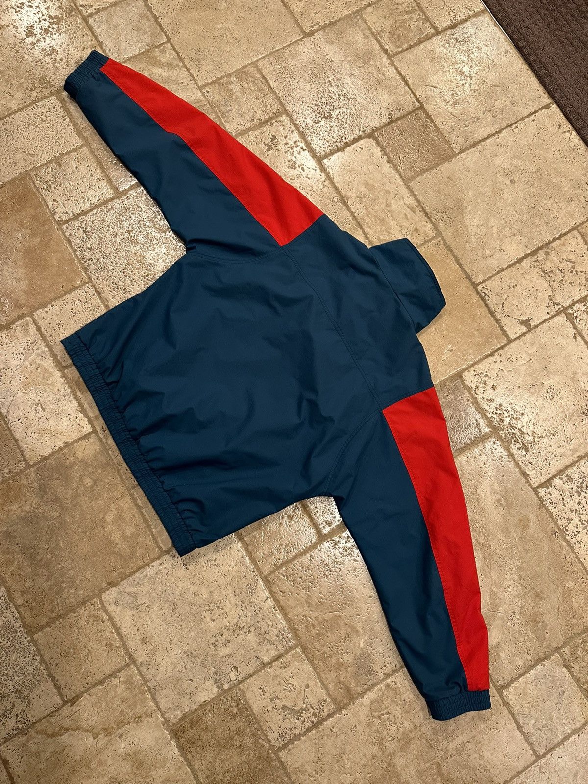 Eddie Bauer × Vintage Vintage Eddie Bauer 90s Windbreaker Anorak Raincoat Jacket Size US L / EU 52-54 / 3 - 10 Thumbnail