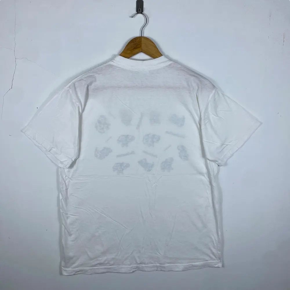 Vintage Vintage DALMATIAN DOG Cartoon Graphic Tee Shirt Large Size Size US L / EU 52-54 / 3 - 4 Thumbnail