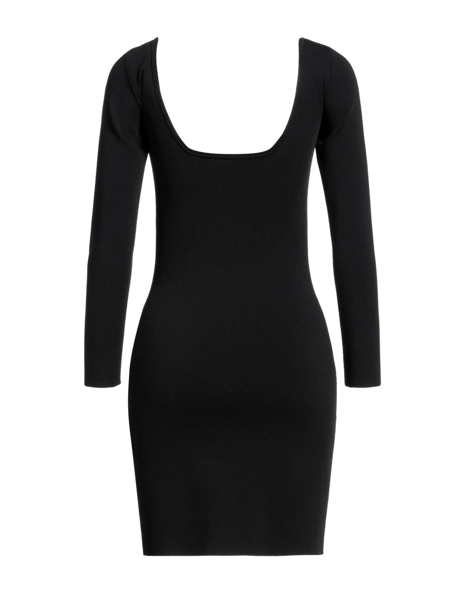 Celine o1y0725 Mini Dress in Black Size M / US 6-8 / IT 42-44 - 2 Thumbnail