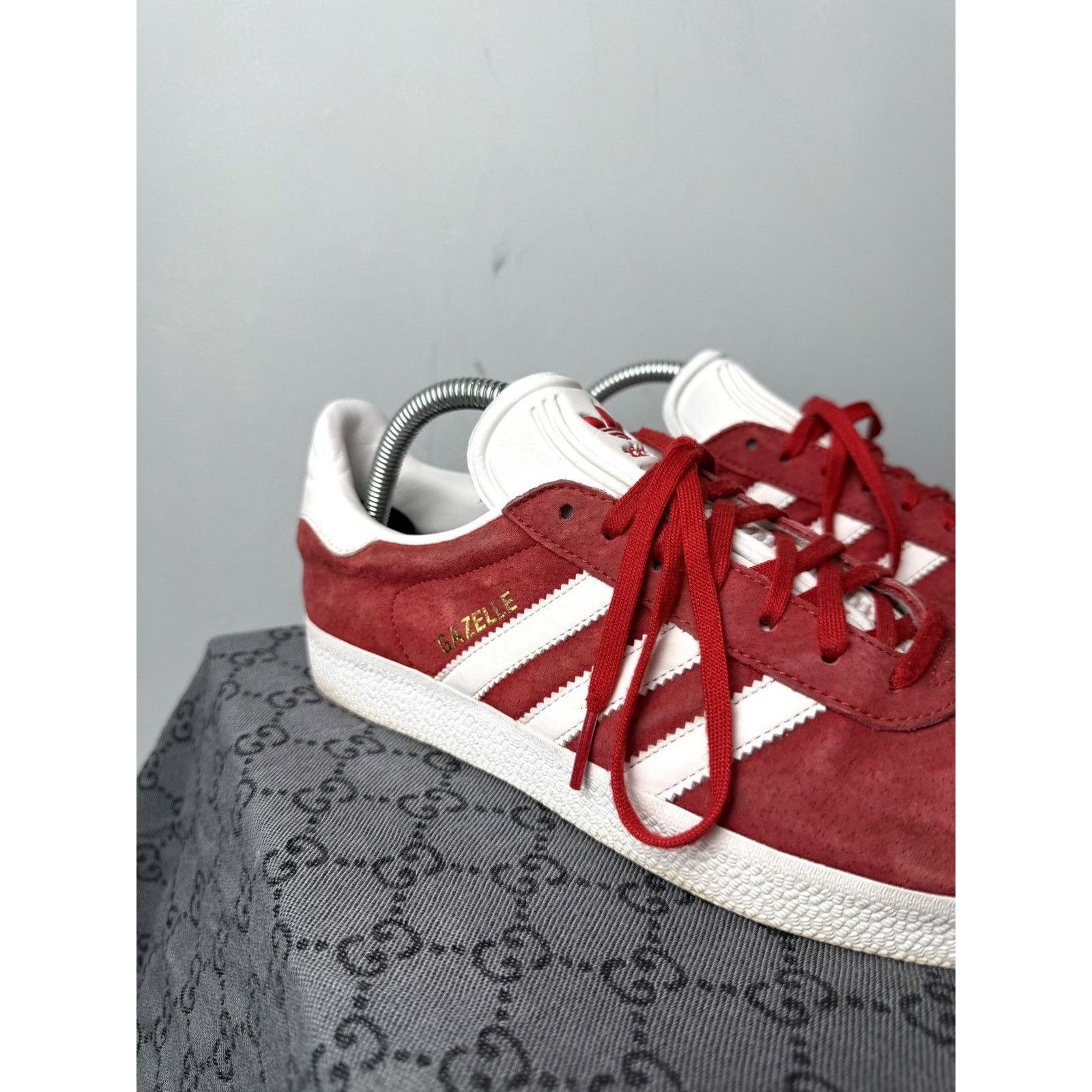 Adidas Vintage Style Adidas Gazelle Low Top Suede Trainers Sneakers Size US 7.5 / EU 40-41 - 7 Thumbnail