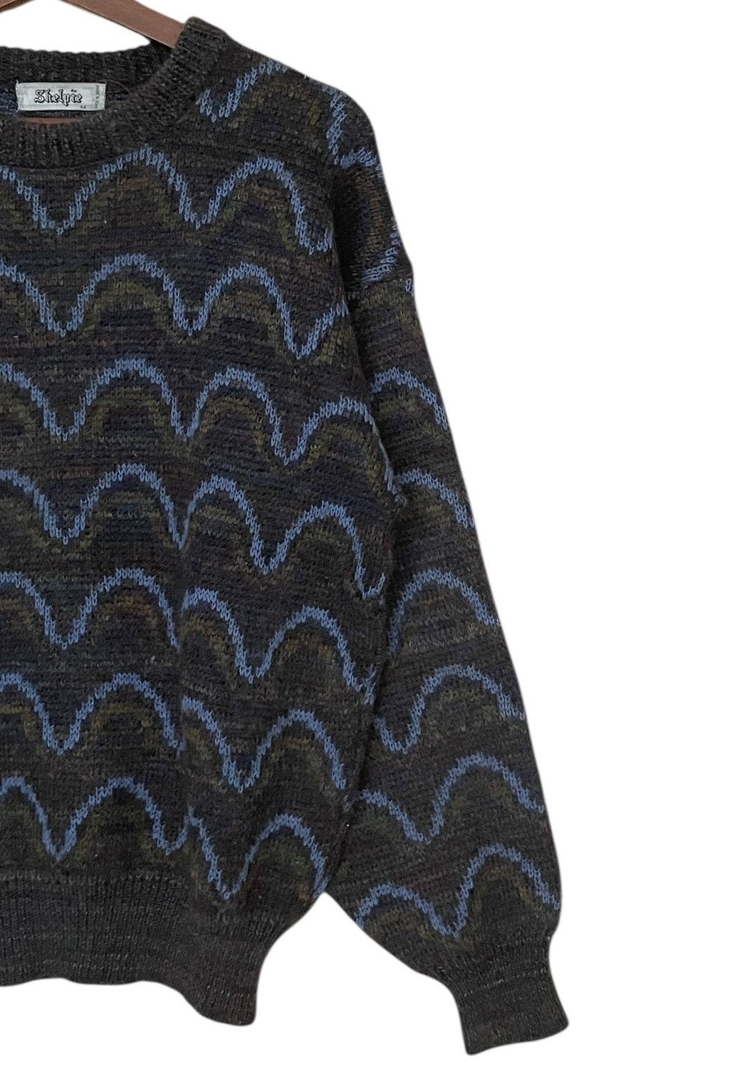 Japanese Brand Vintage Japanese Brand Shelpie Mohair Knitwear 1990s Size US M / EU 48-50 / 2 - 4 Thumbnail