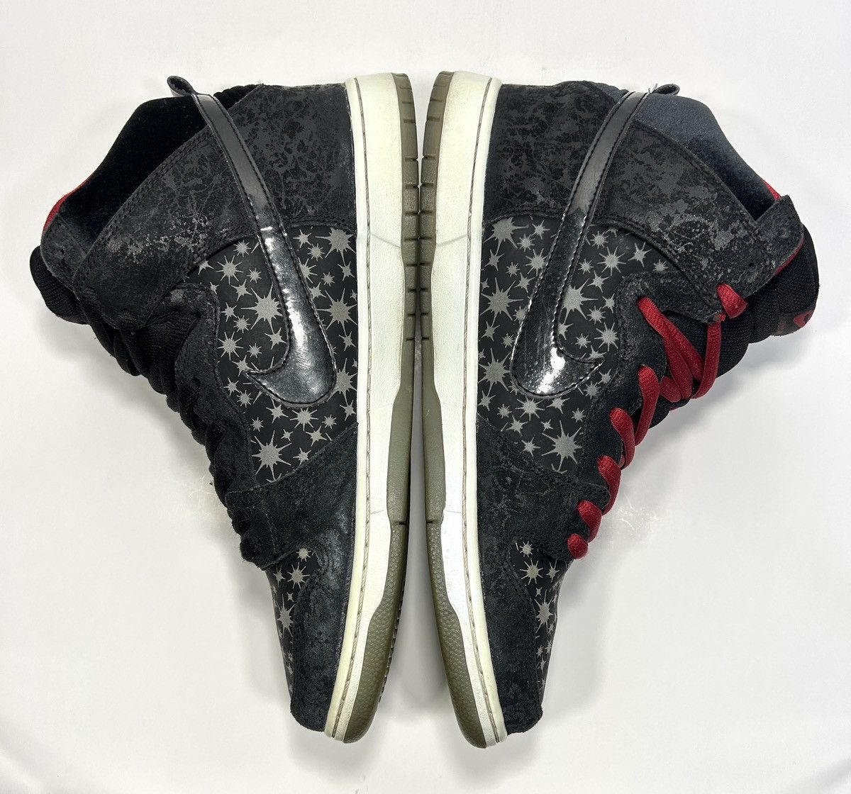 Brooklyn Projects × Nike × Vintage Nike SB Dunk High Brooklyn Projects ‘Paparazzi’ Shoe Size 13 Size US 13 / EU 46 - 3 Thumbnail