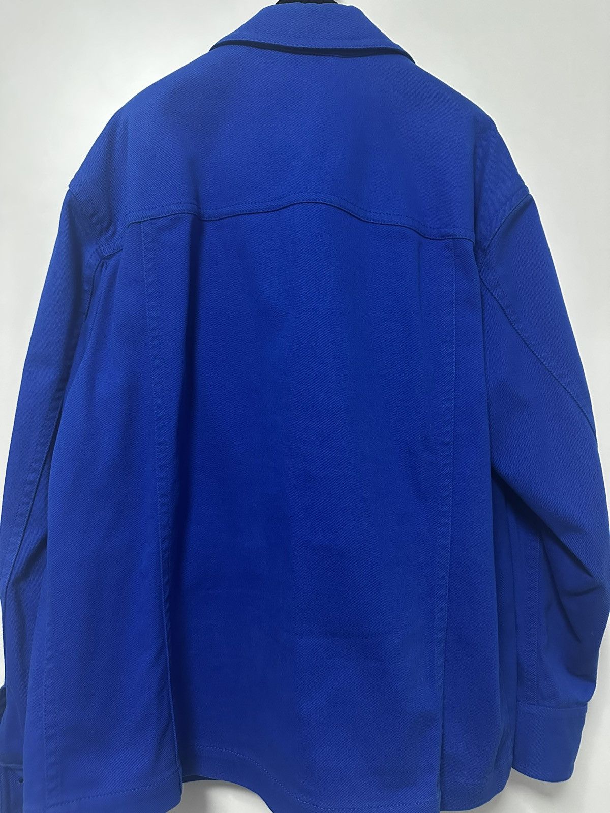 Versace Versace Medusa Blue Jacket Size US M / EU 48-50 / 2 - 8 Thumbnail