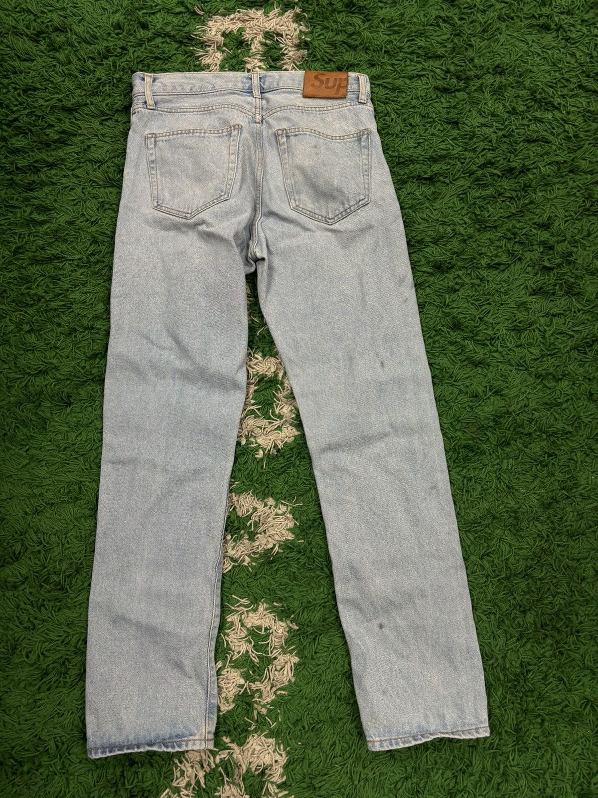 Supreme Supreme denim Jeans Blue 30 Size US 30 / EU 46 - 2 Thumbnail